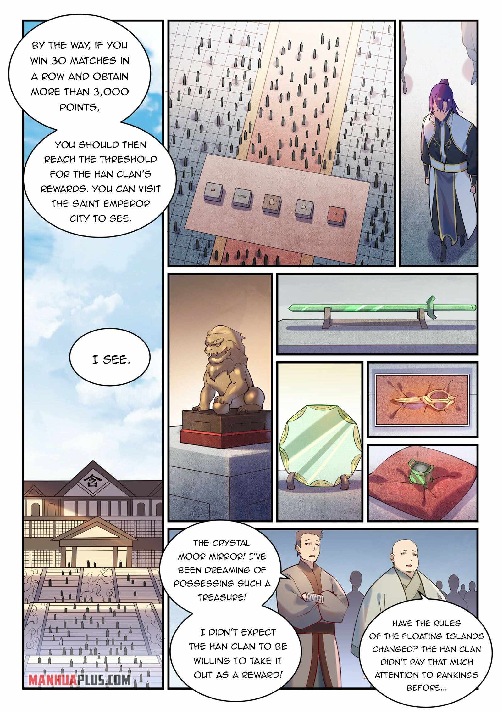 Apotheosis - chapter-881 - Page 11
