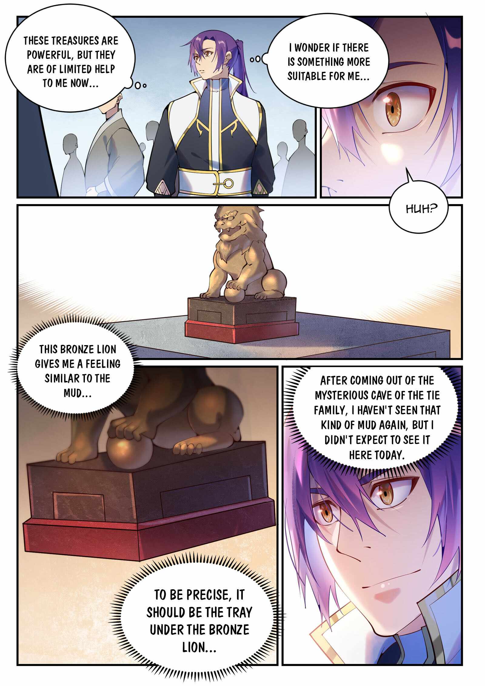 Apotheosis - chapter-881 - Page 12