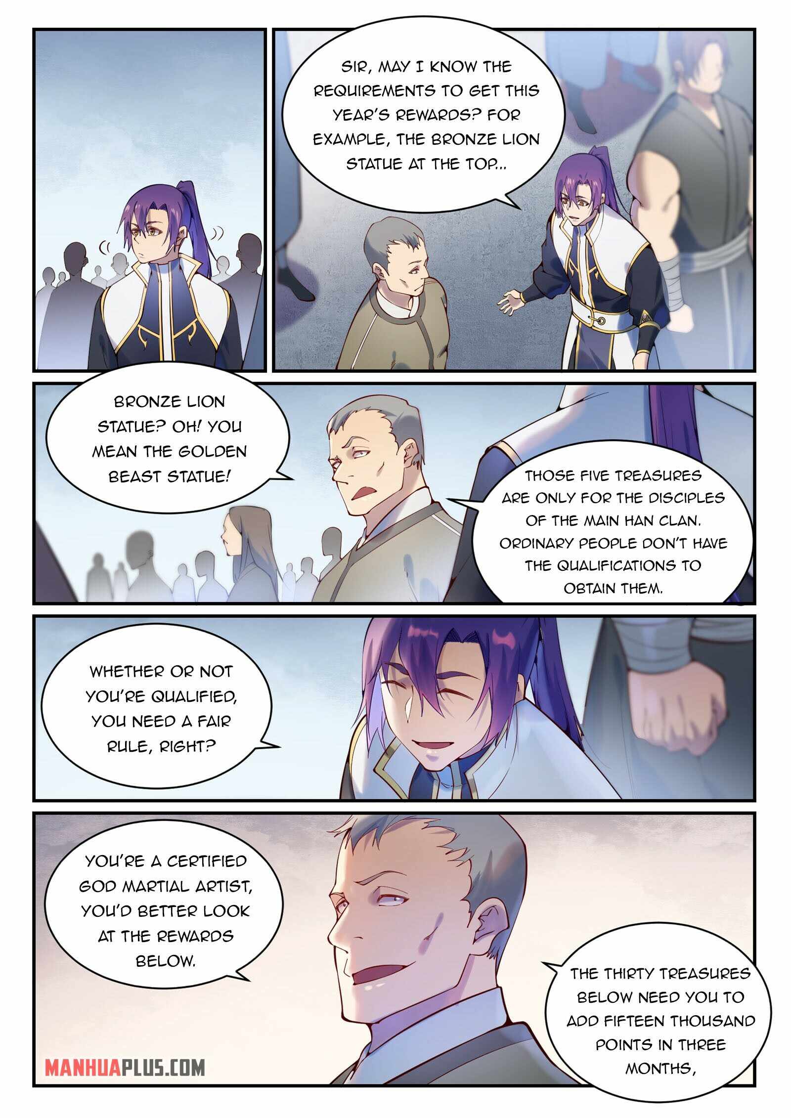 Apotheosis - chapter-881 - Page 13