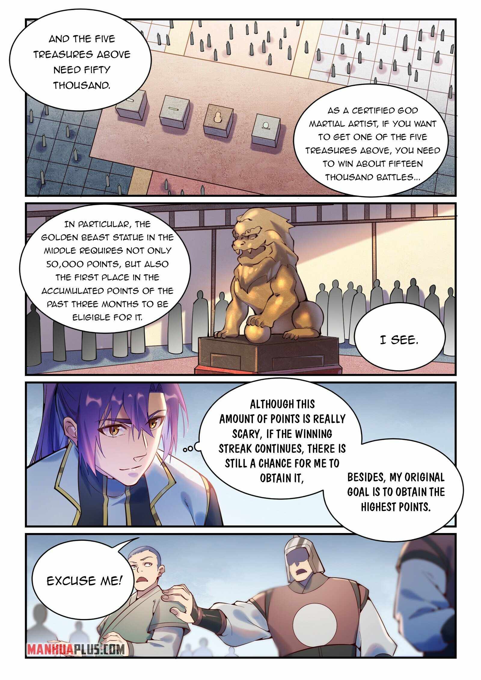 Apotheosis - chapter-881 - Page 14