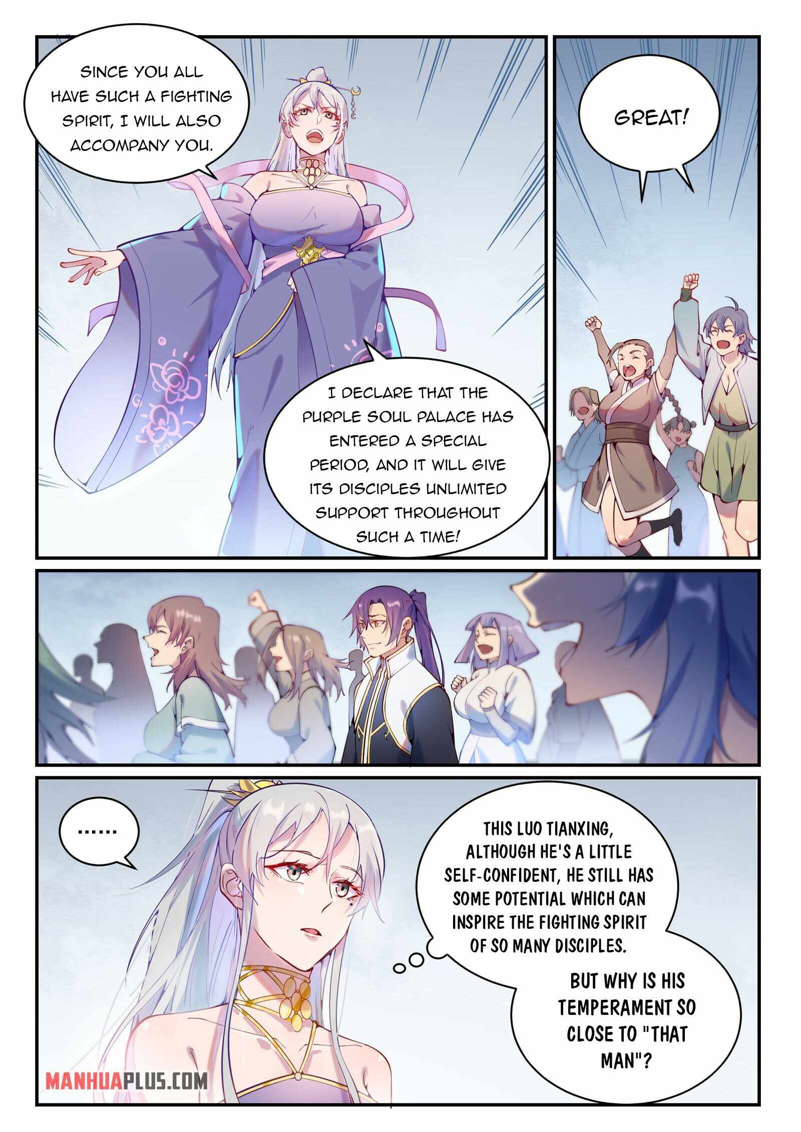 Apotheosis - chapter-881 - Page 2