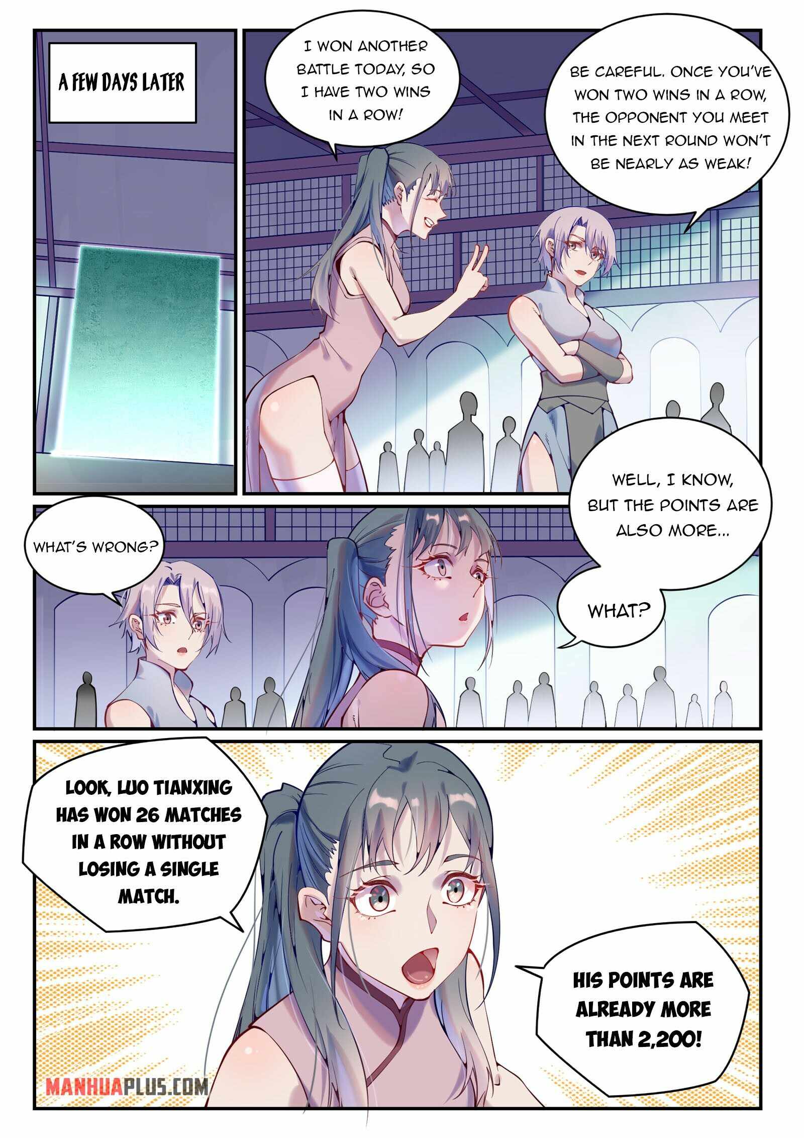 Apotheosis - chapter-881 - Page 3