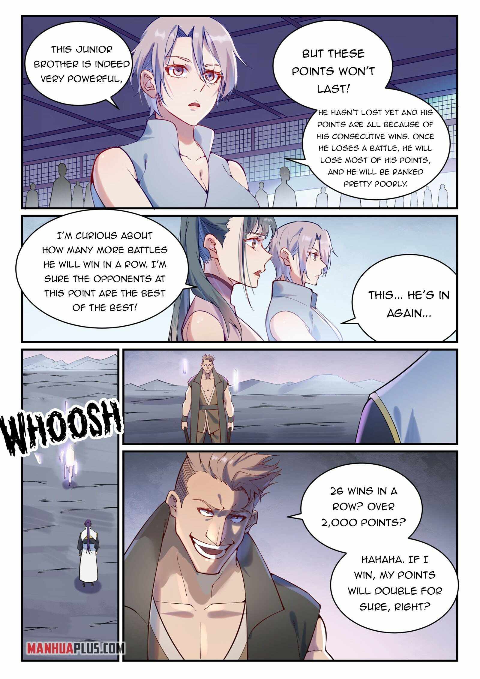 Apotheosis - chapter-881 - Page 4