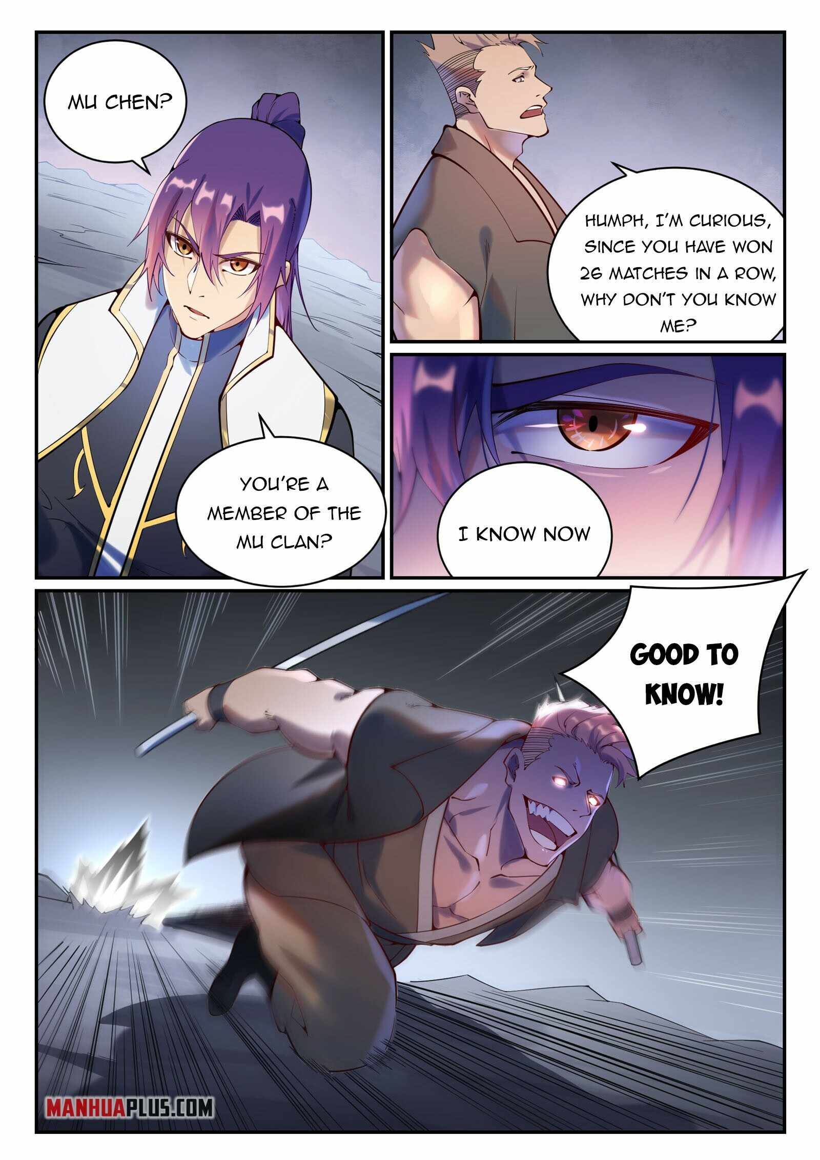 Apotheosis - chapter-881 - Page 5
