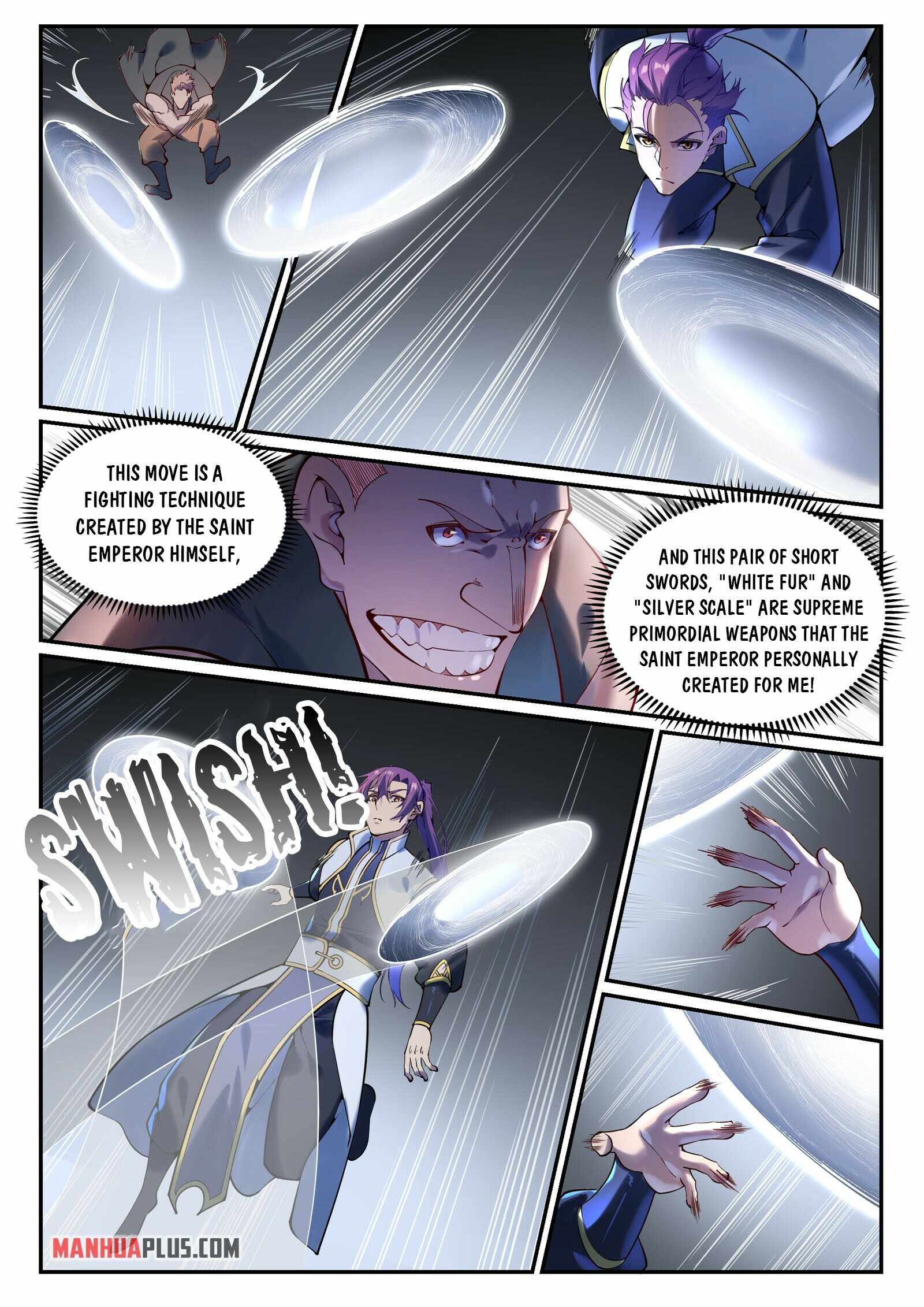 Apotheosis - chapter-881 - Page 7
