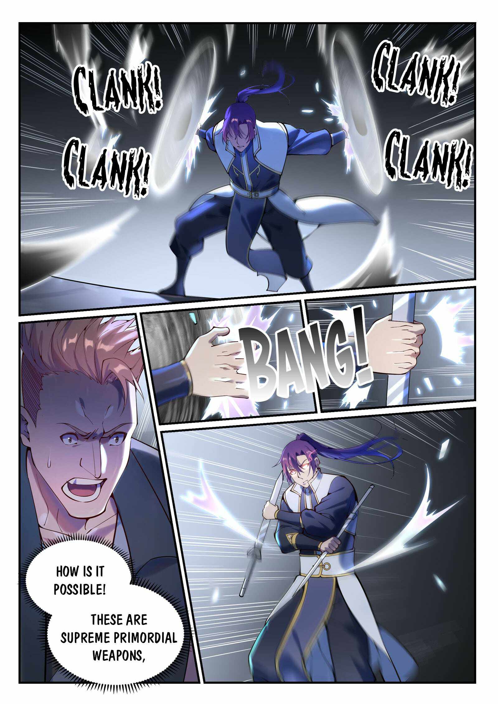 Apotheosis - chapter-881 - Page 8