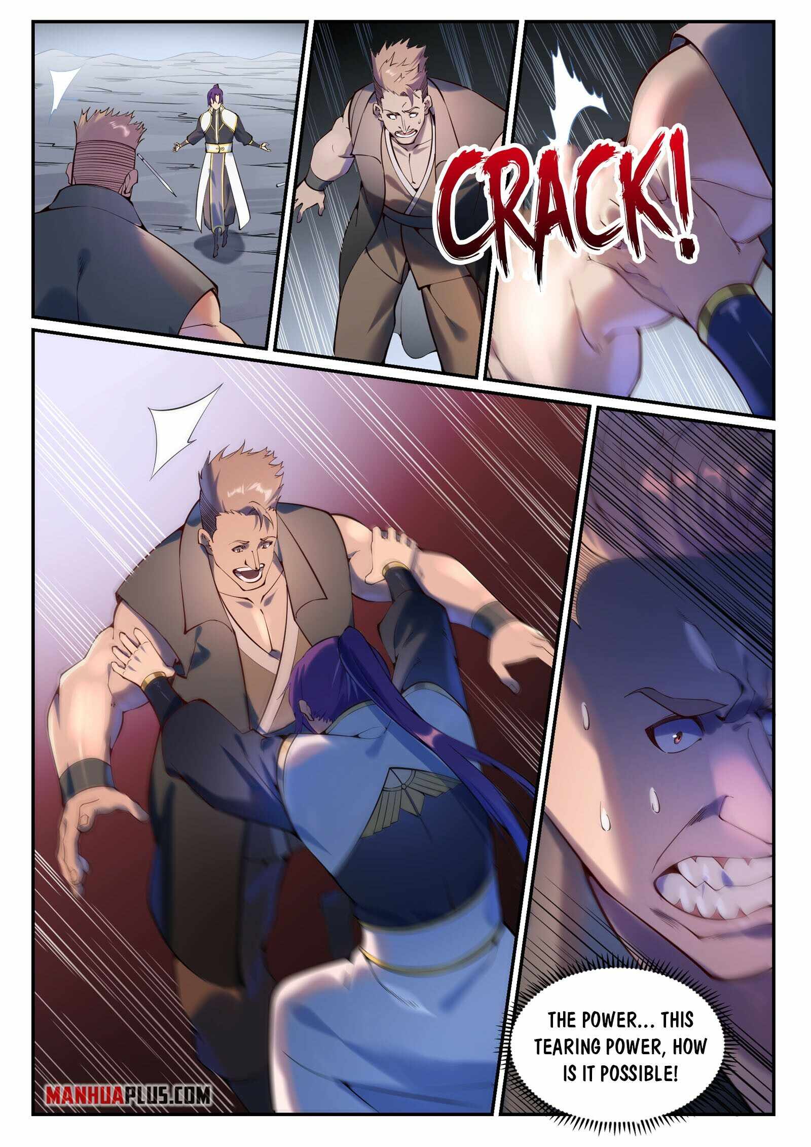 Apotheosis - chapter-881 - Page 9