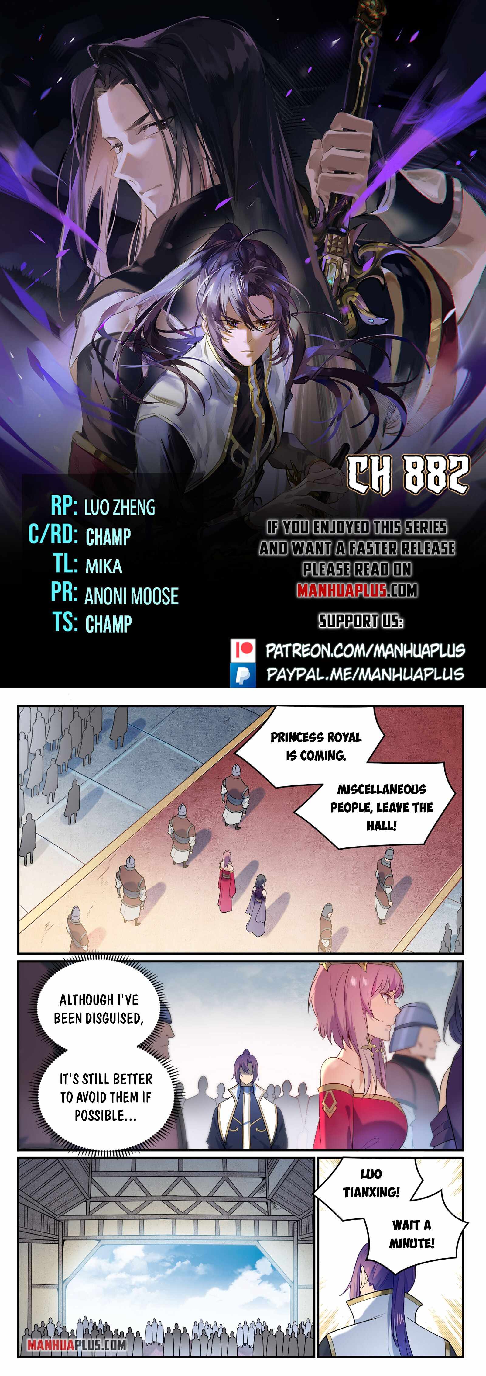 Apotheosis - chapter-882 - Page 1