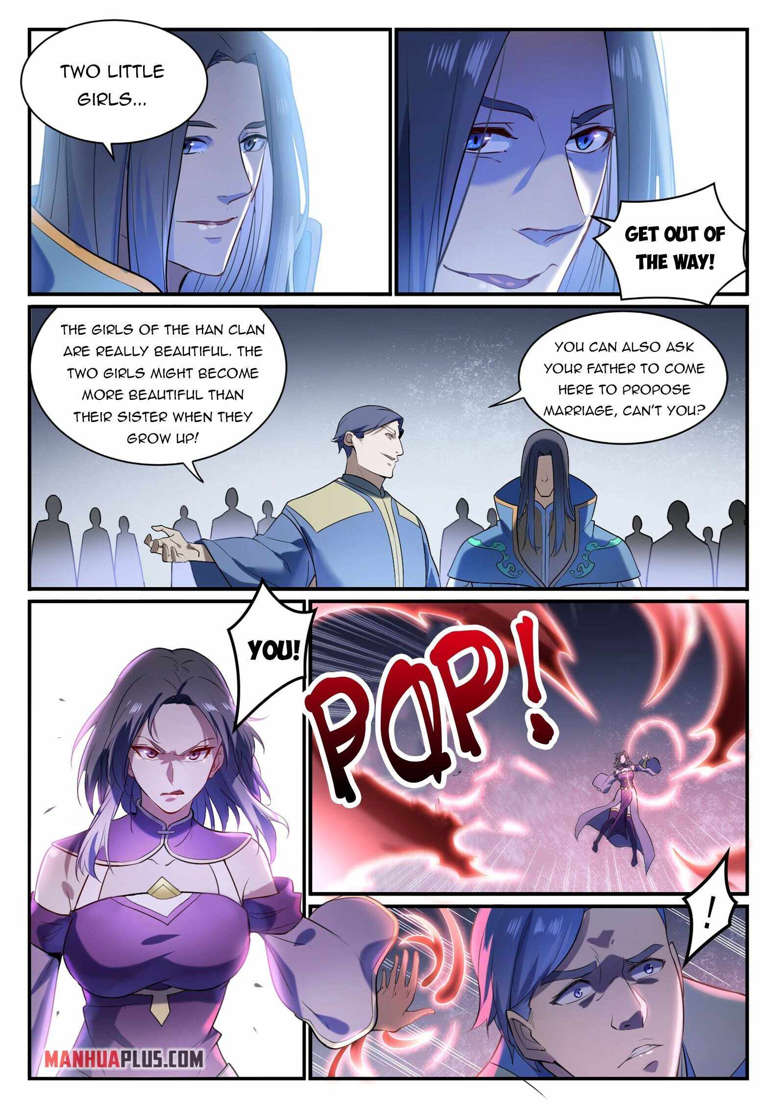 Apotheosis - chapter-882 - Page 10
