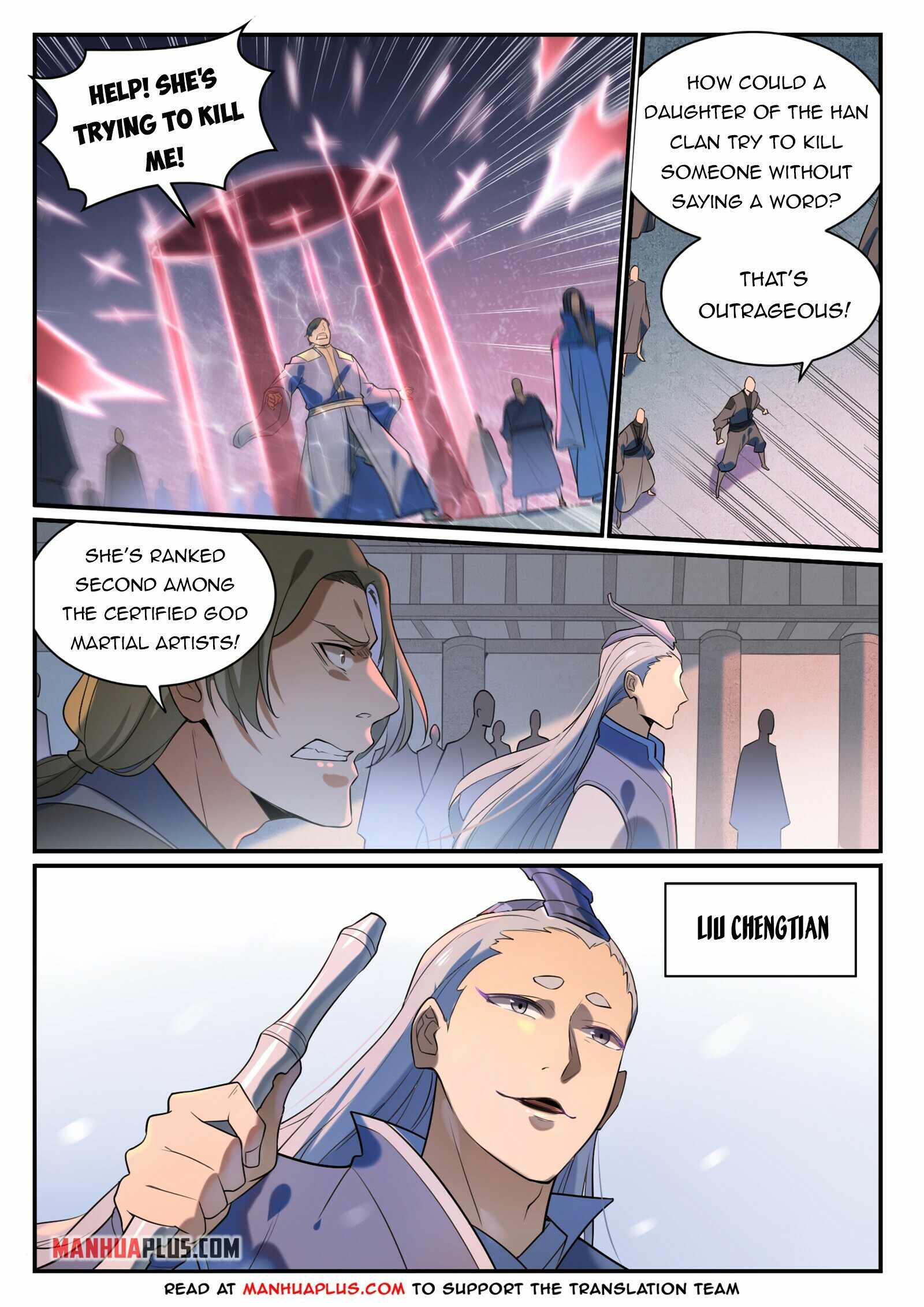 Apotheosis - chapter-882 - Page 11