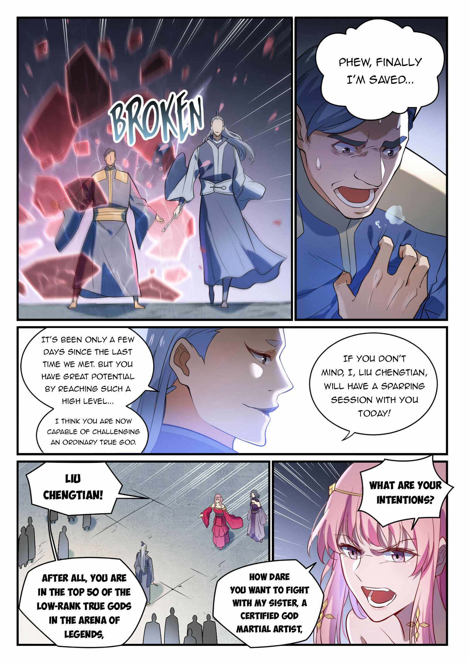 Apotheosis - chapter-882 - Page 12