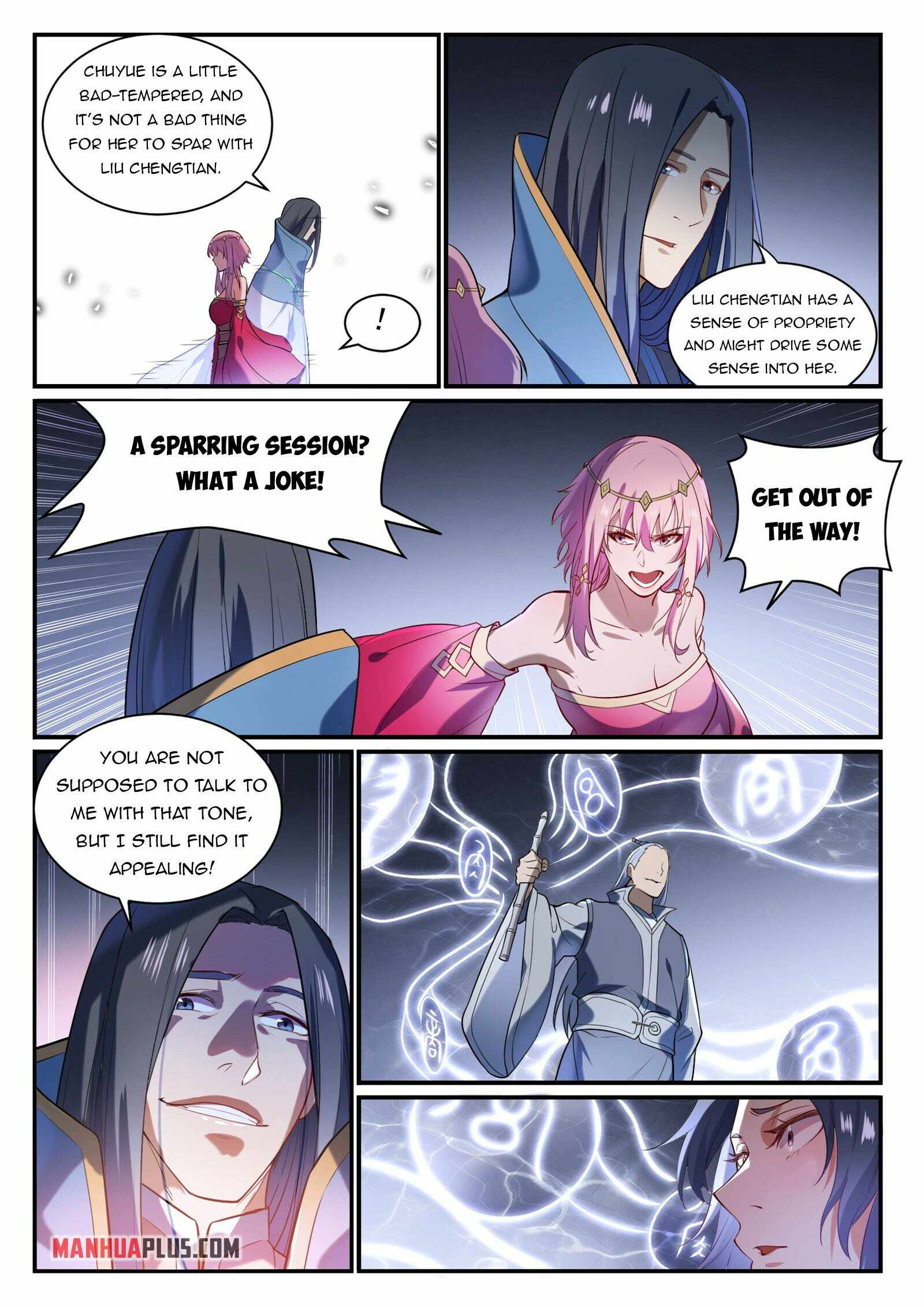 Apotheosis - chapter-882 - Page 13