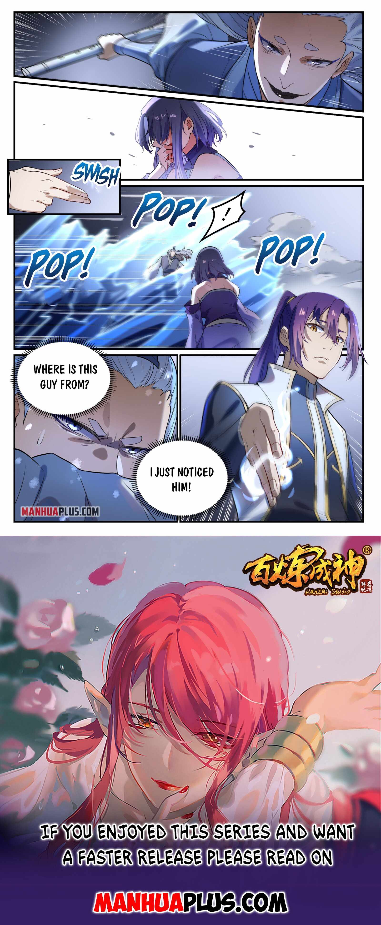 Apotheosis - chapter-882 - Page 15