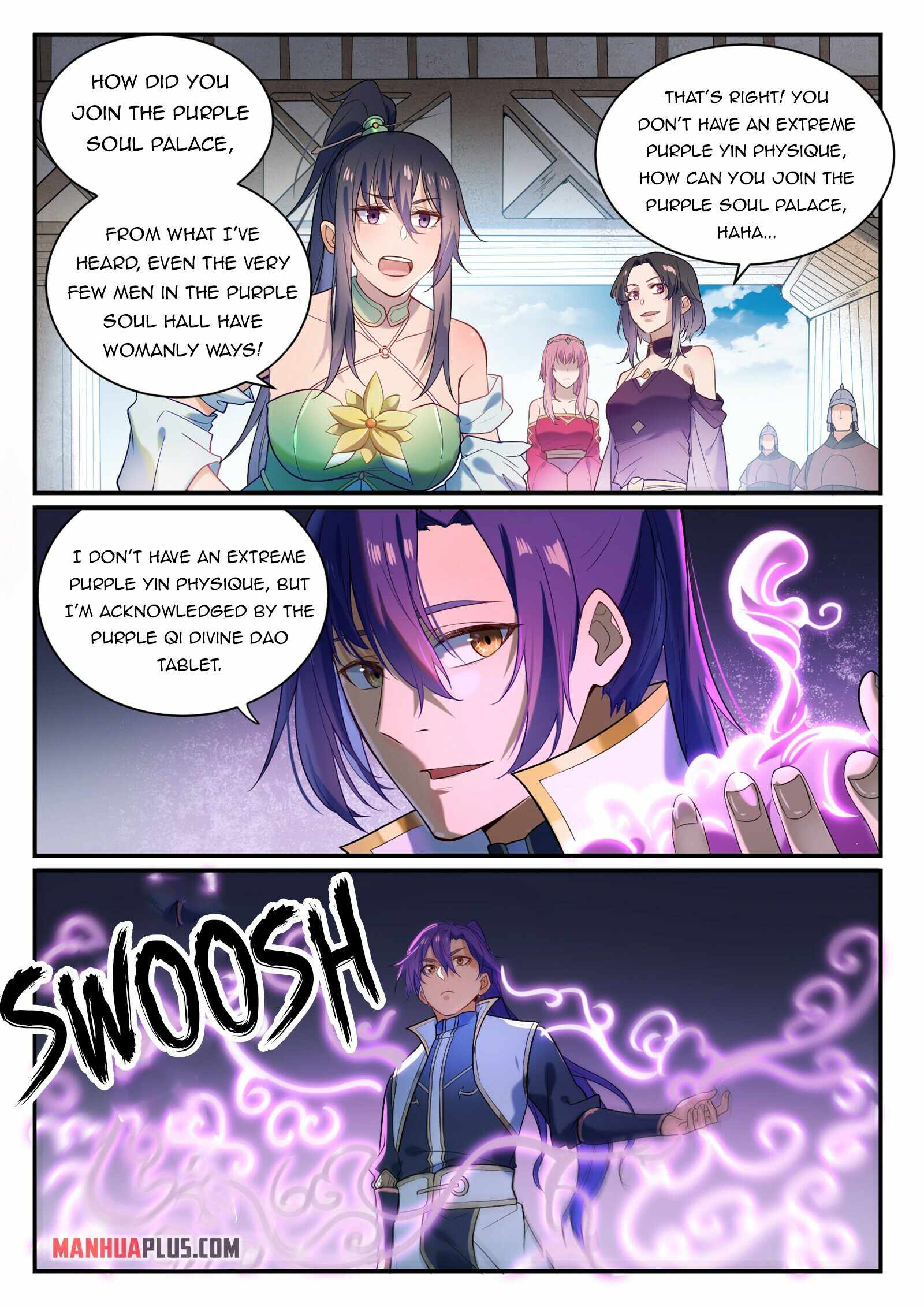Apotheosis - chapter-882 - Page 3