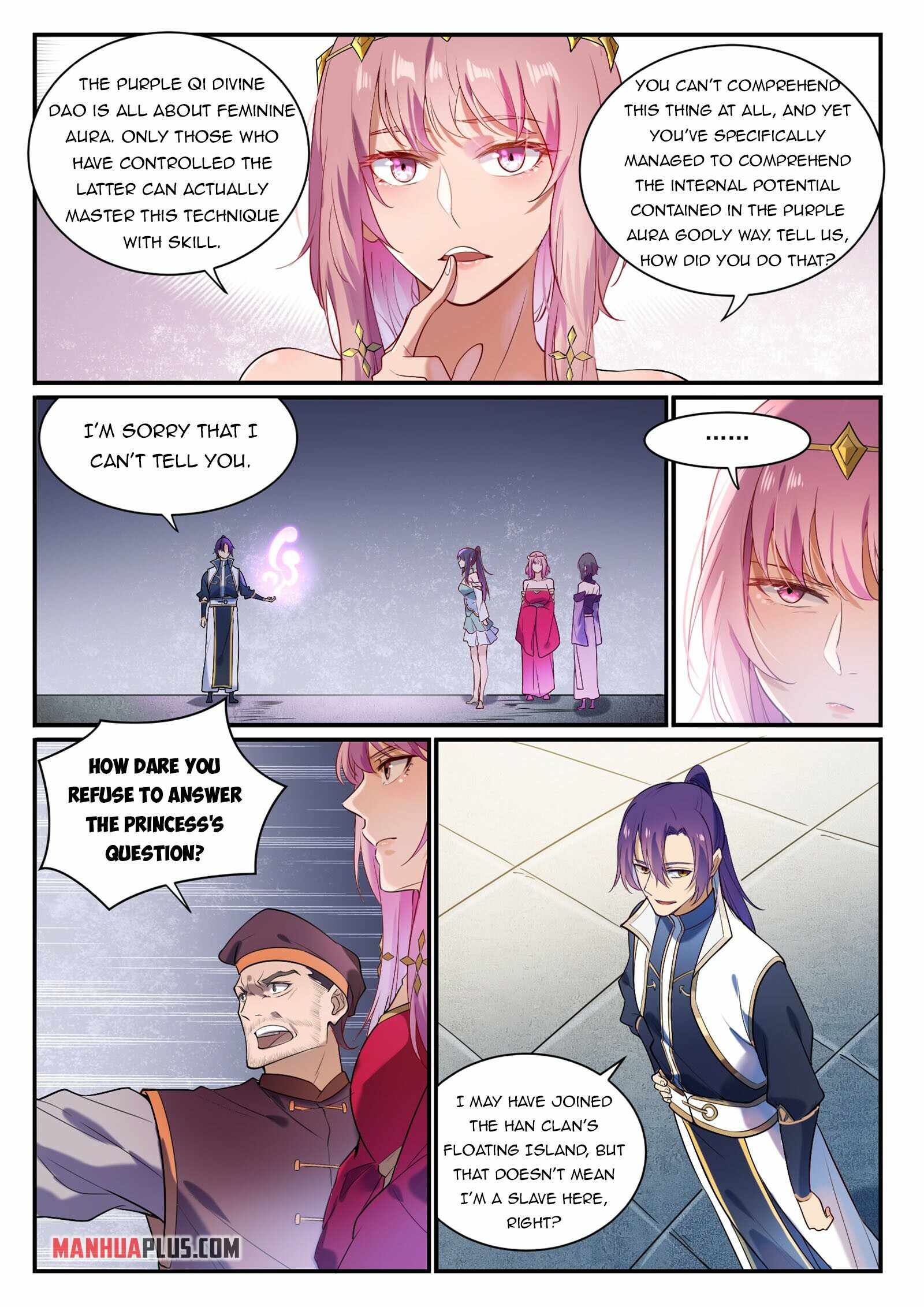 Apotheosis - chapter-882 - Page 4