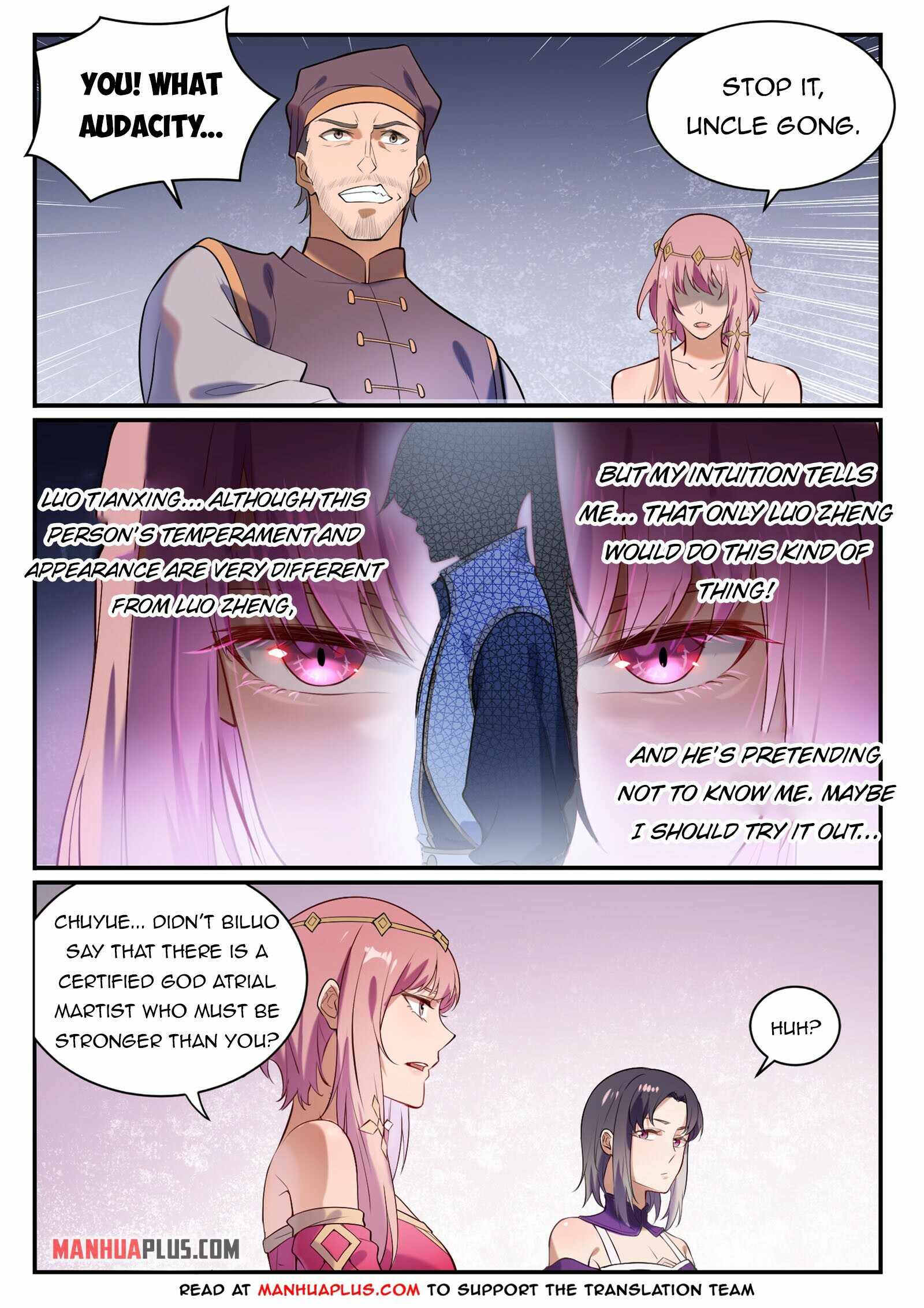 Apotheosis - chapter-882 - Page 5