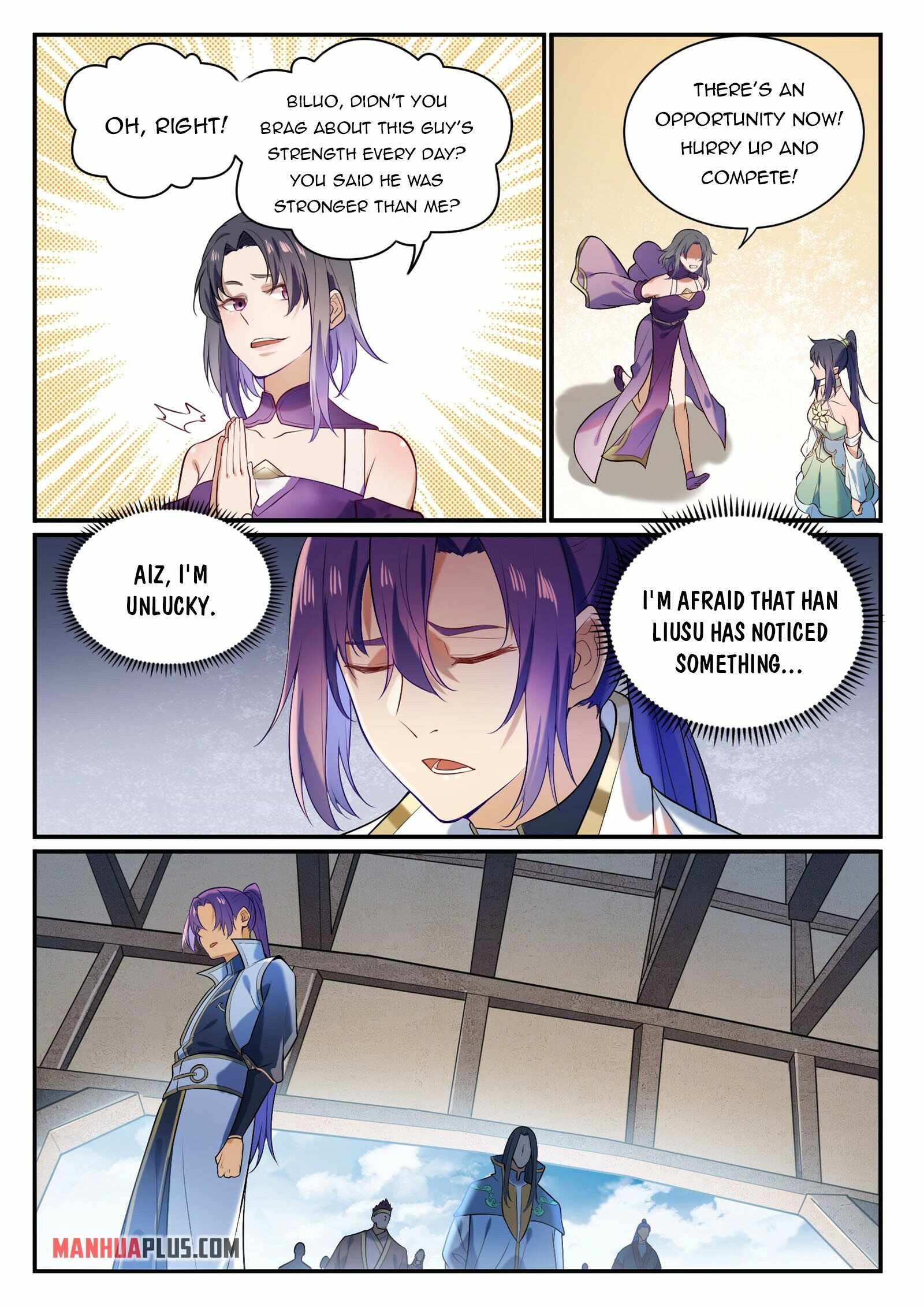 Apotheosis - chapter-882 - Page 6