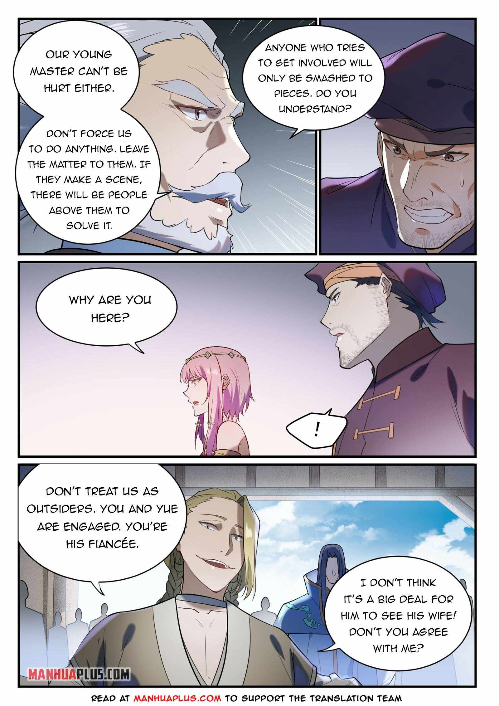 Apotheosis - chapter-882 - Page 8
