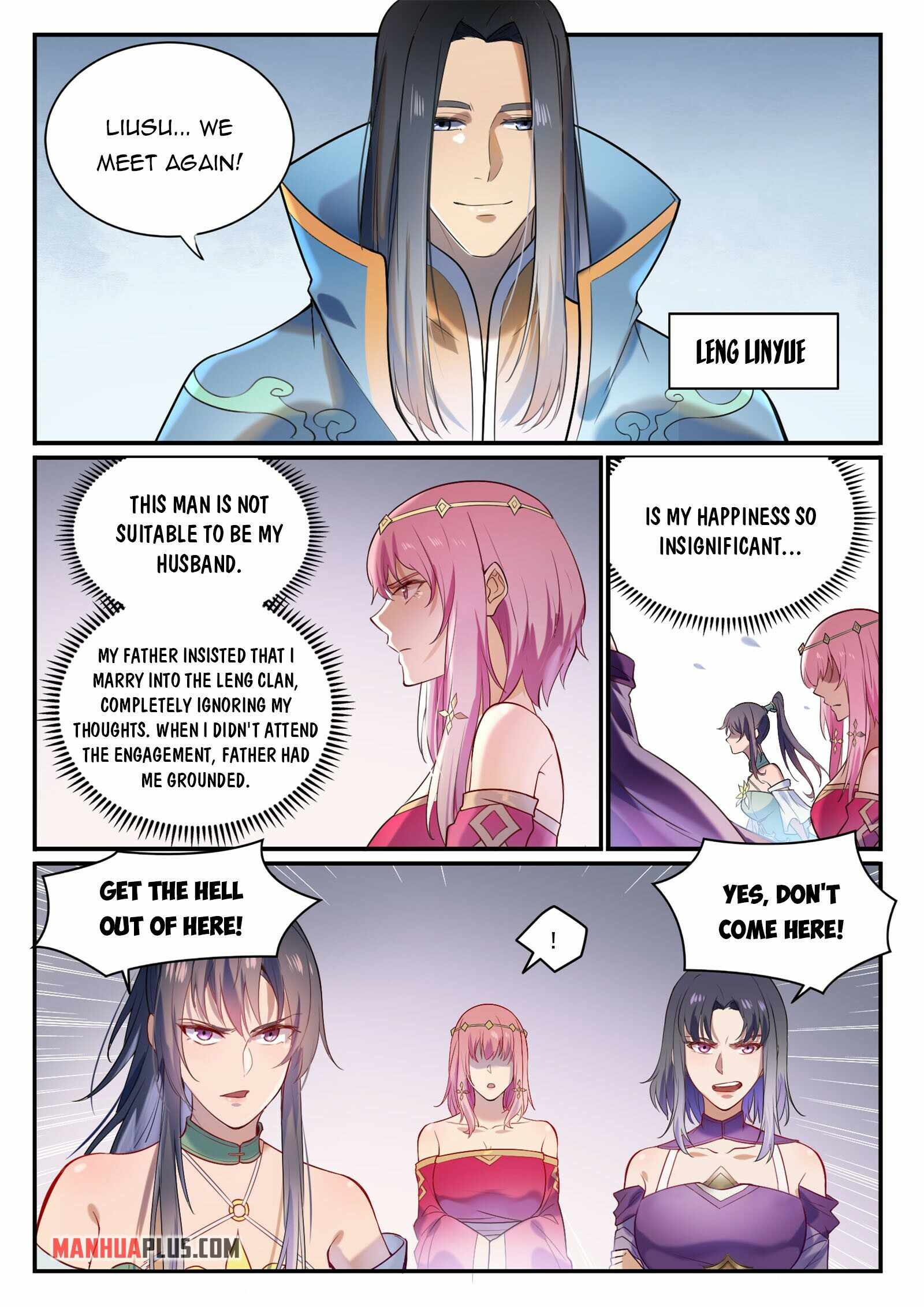 Apotheosis - chapter-882 - Page 9