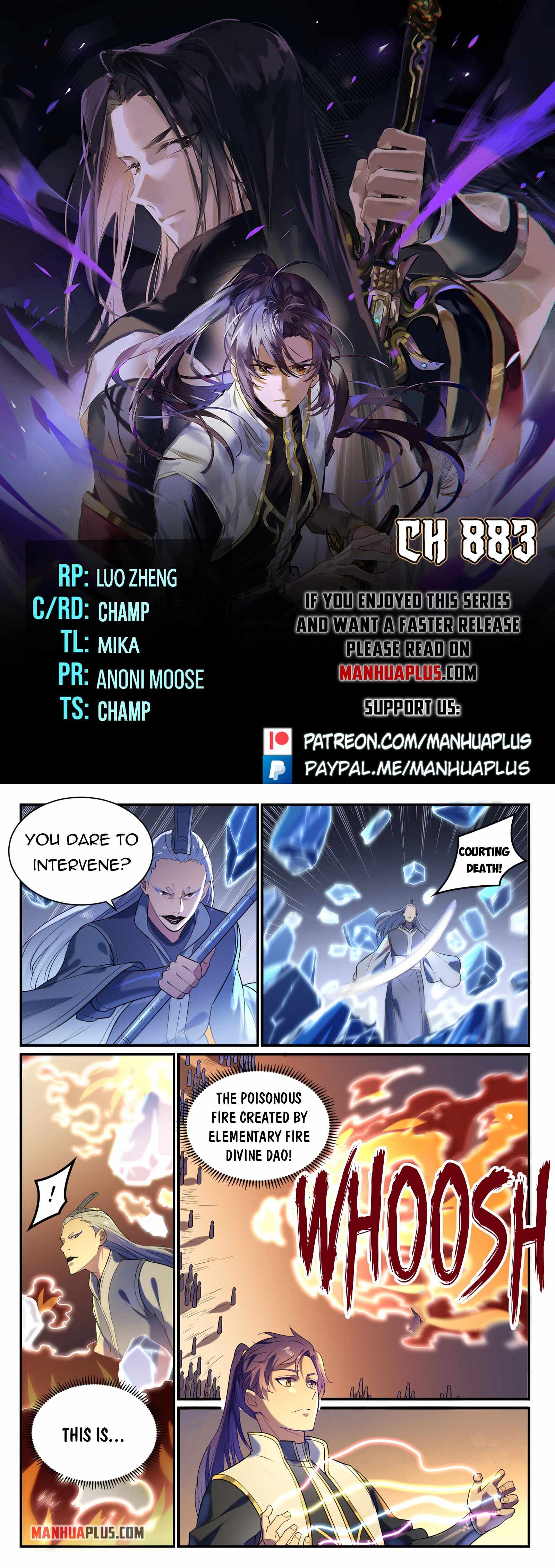 Apotheosis - chapter-883 - Page 1