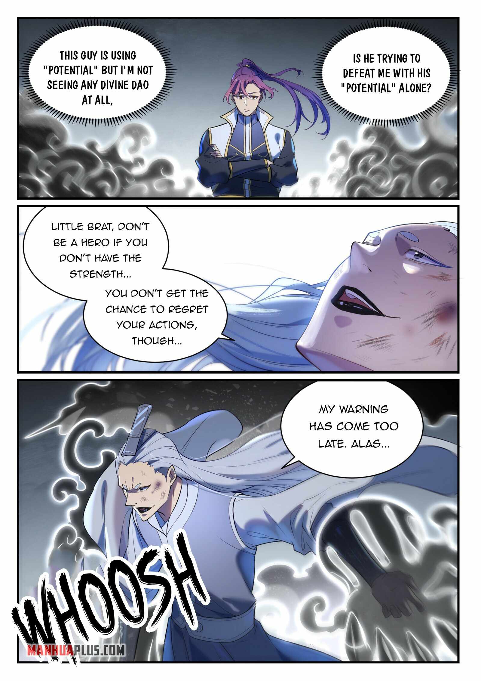 Apotheosis - chapter-883 - Page 10
