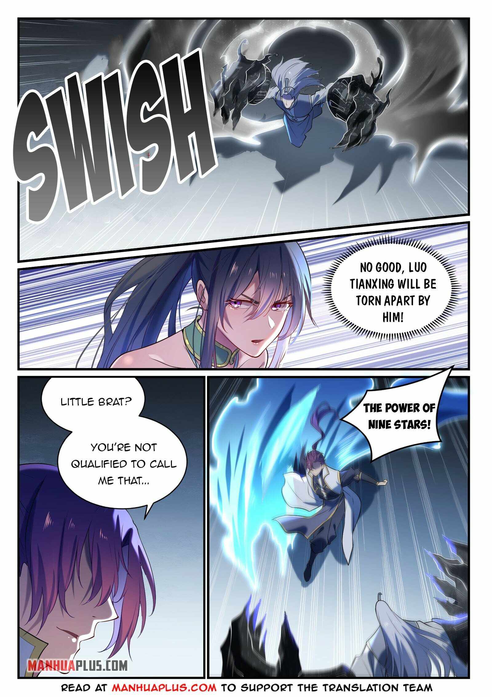 Apotheosis - chapter-883 - Page 11