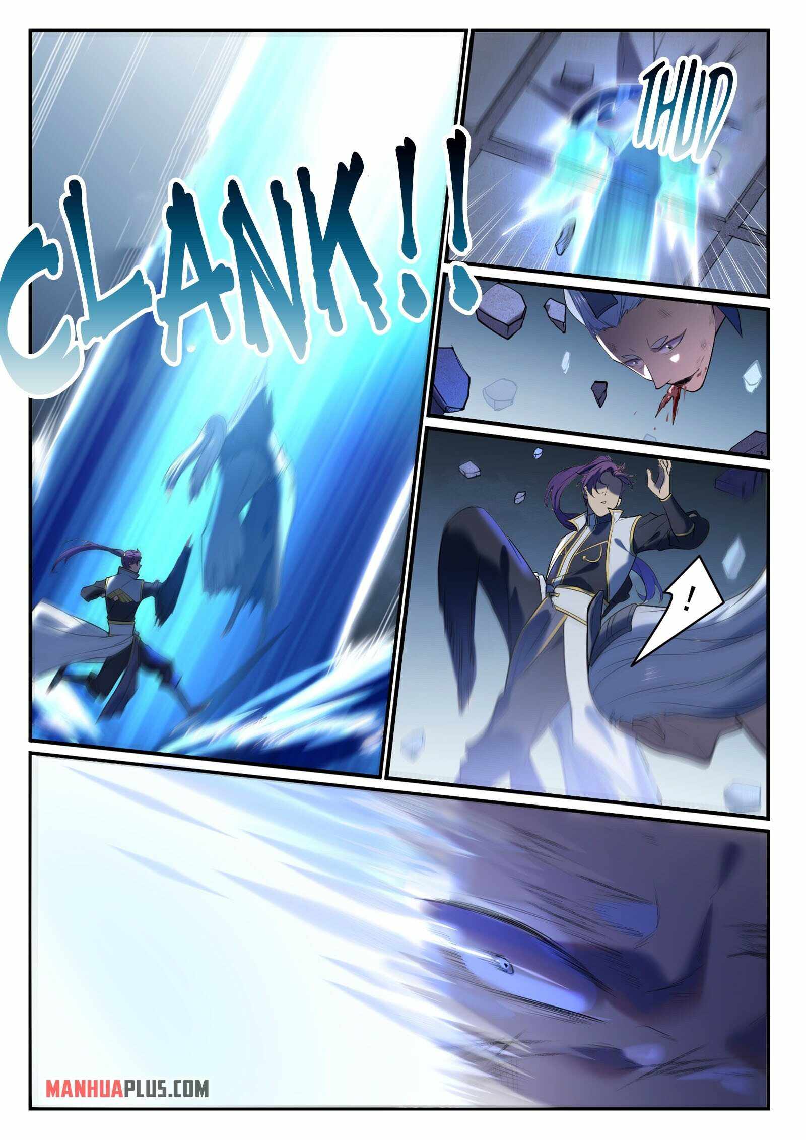 Apotheosis - chapter-883 - Page 12