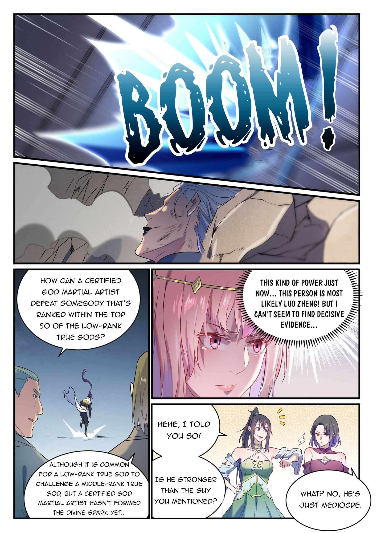 Apotheosis - chapter-883 - Page 13