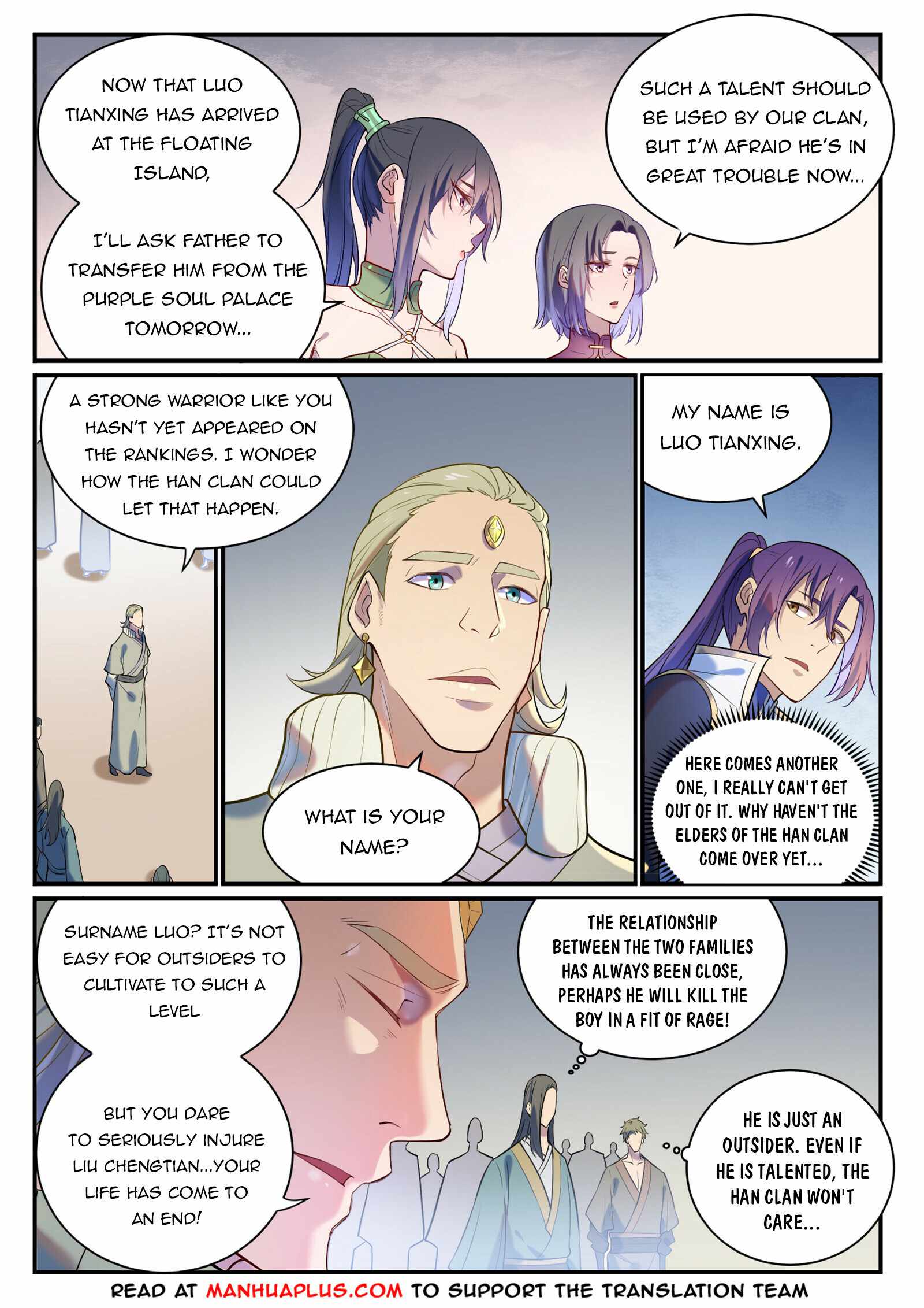Apotheosis - chapter-883 - Page 14