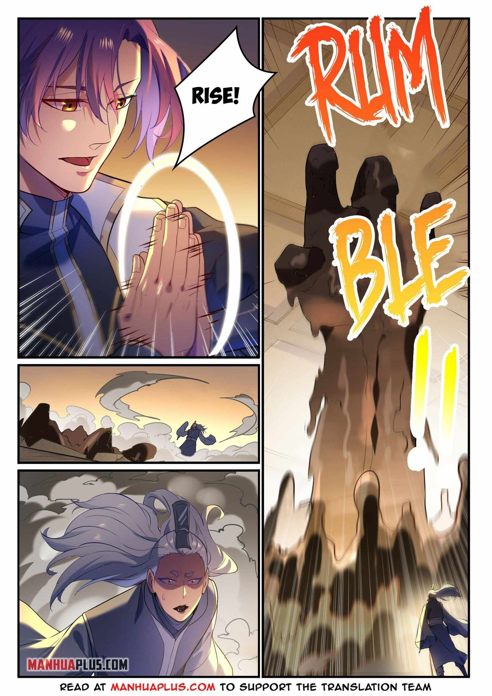 Apotheosis - chapter-883 - Page 2