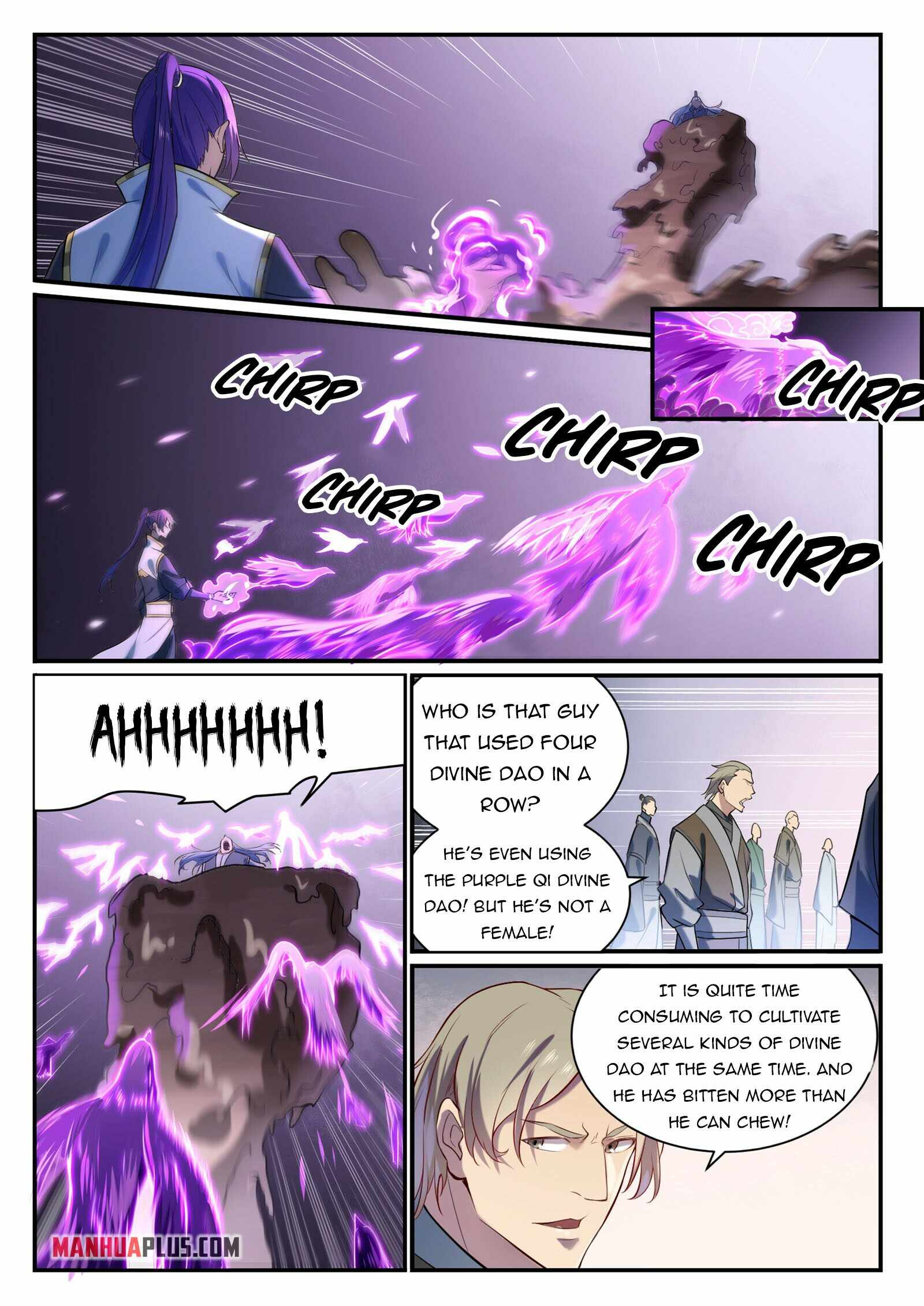 Apotheosis - chapter-883 - Page 3