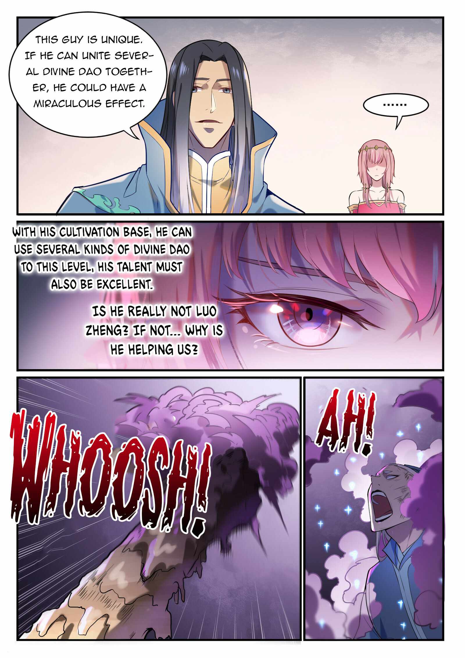 Apotheosis - chapter-883 - Page 4