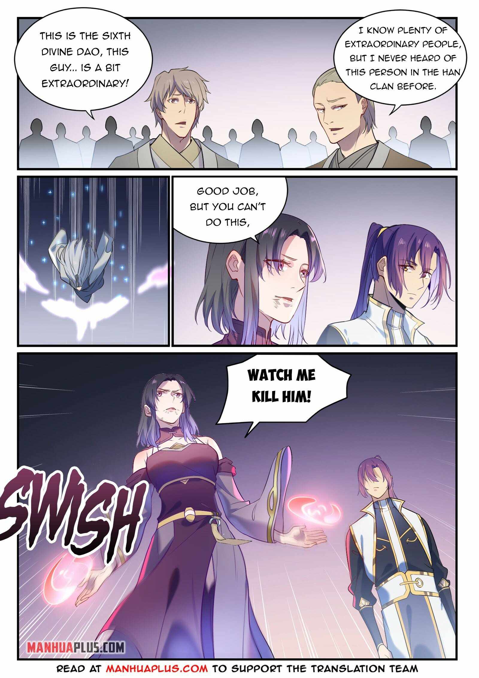Apotheosis - chapter-883 - Page 5