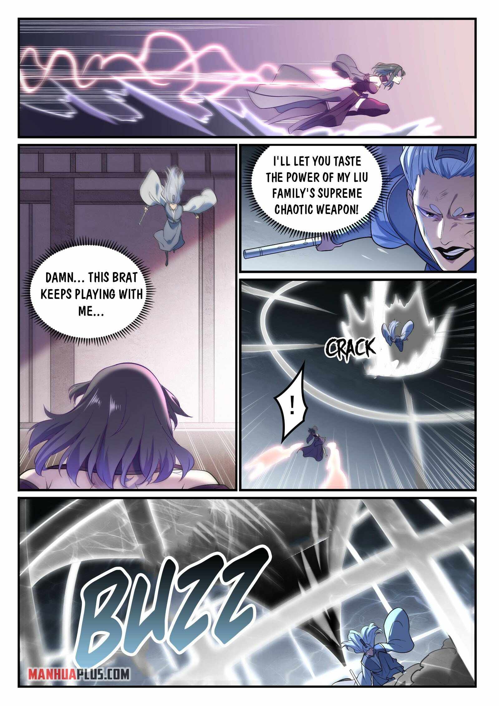 Apotheosis - chapter-883 - Page 6