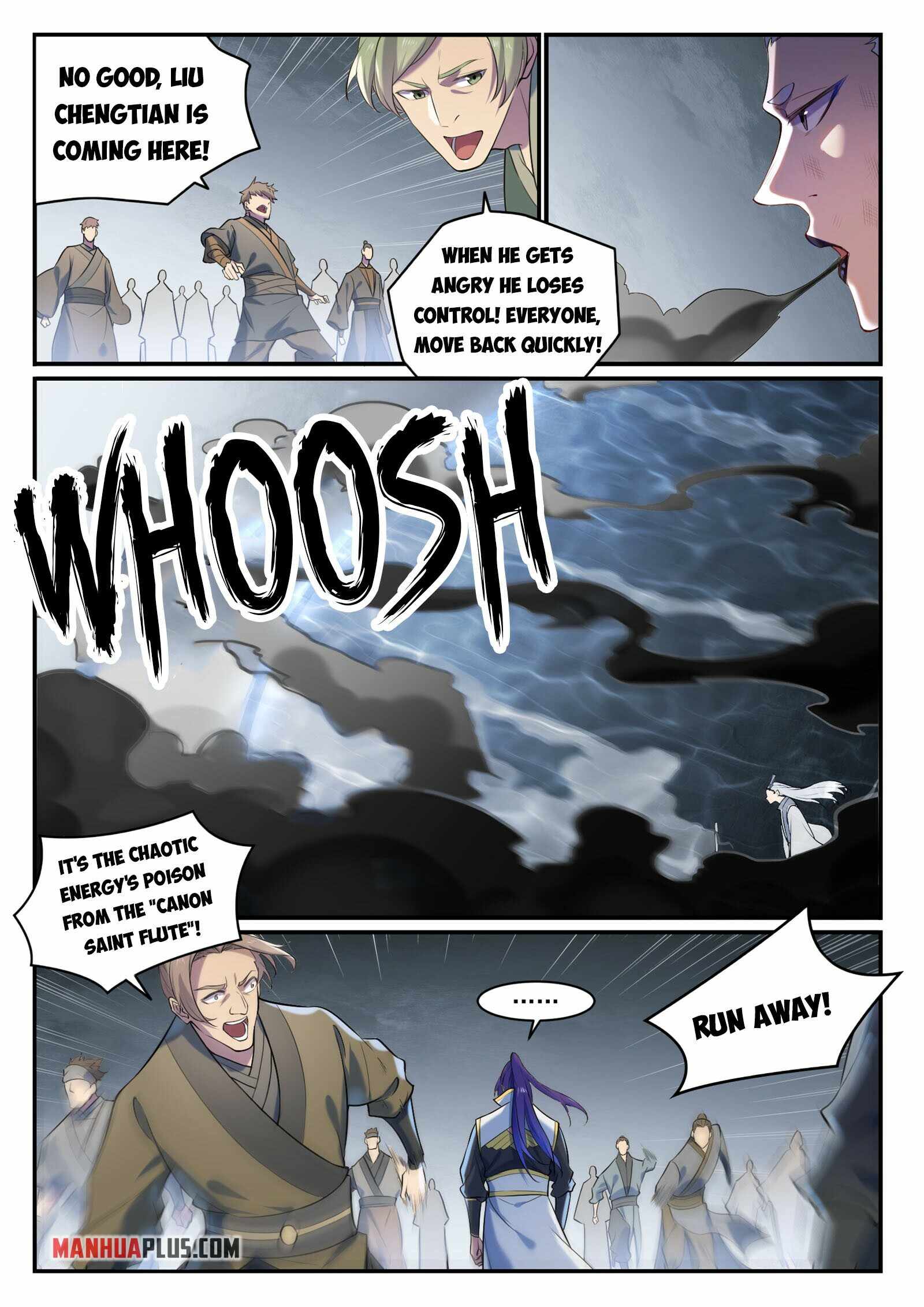 Apotheosis - chapter-883 - Page 7