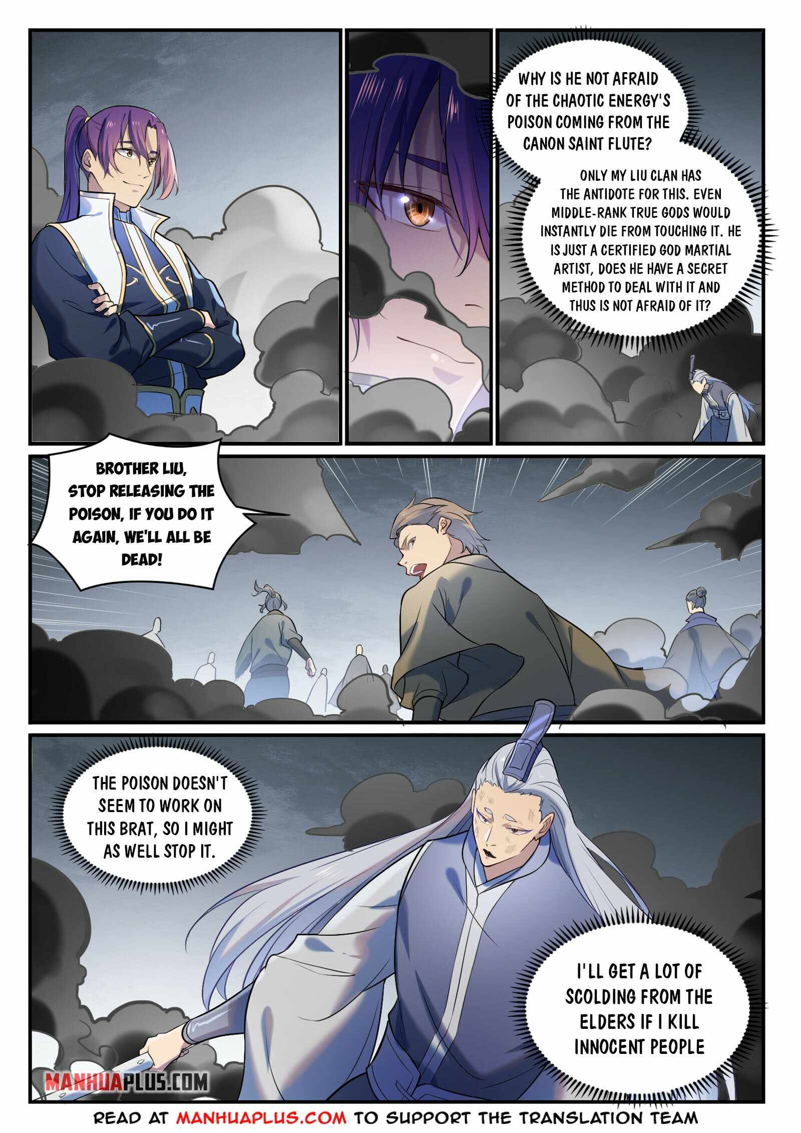 Apotheosis - chapter-883 - Page 8