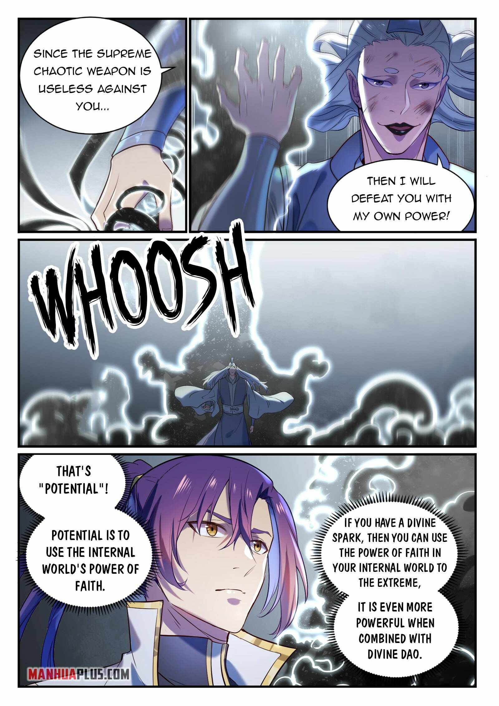Apotheosis - chapter-883 - Page 9