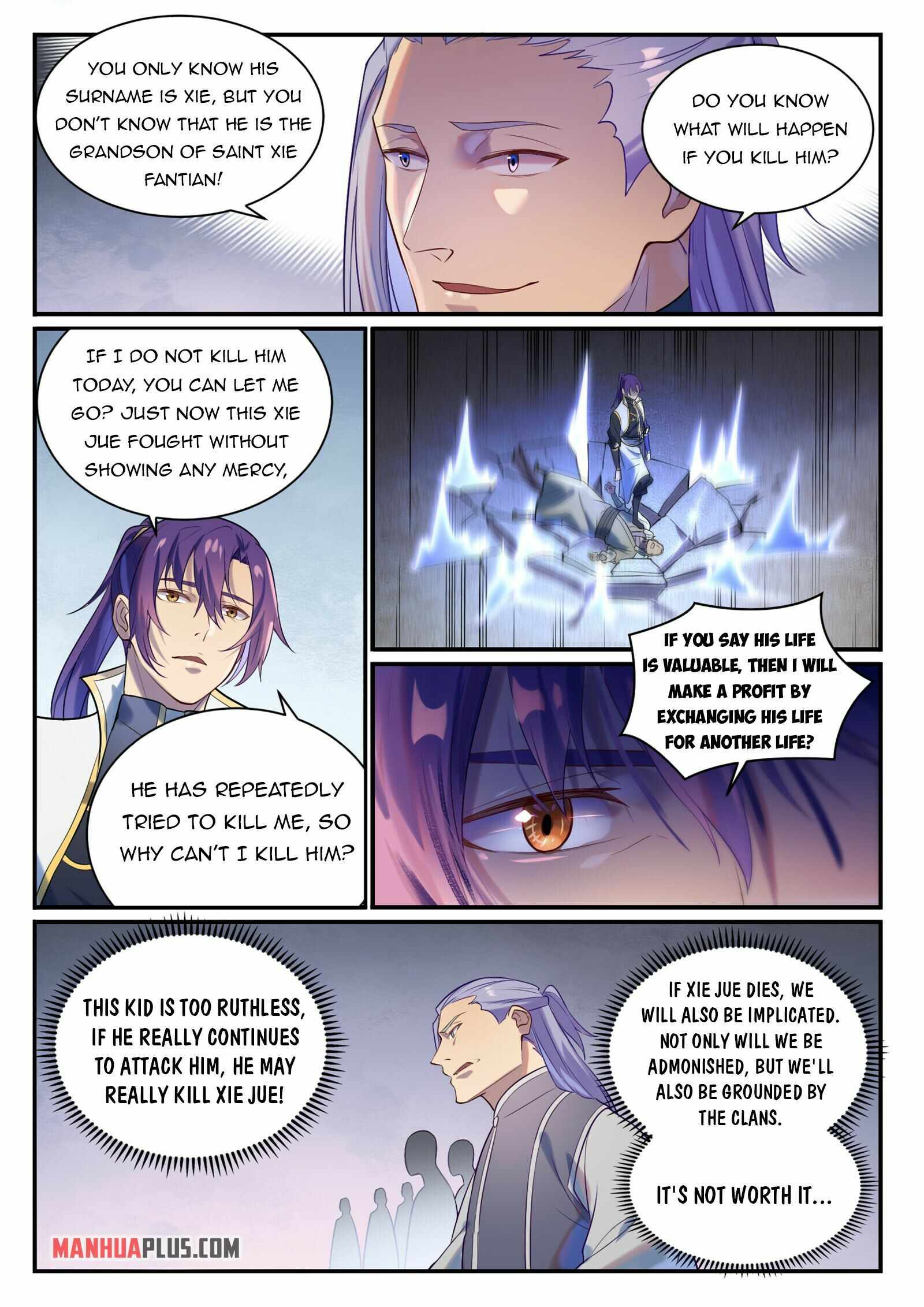 Apotheosis - chapter-884 - Page 10