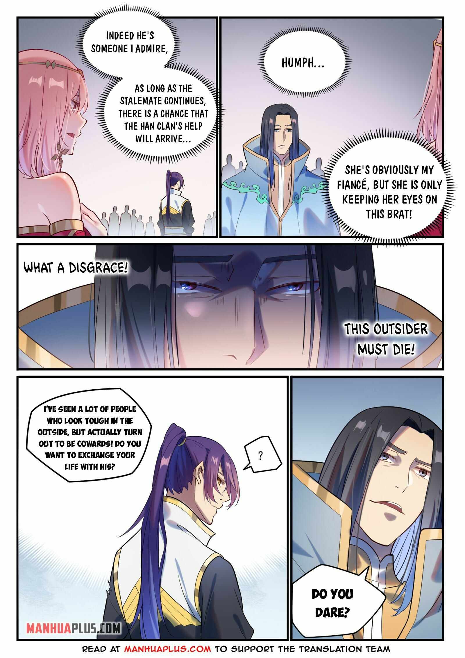 Apotheosis - chapter-884 - Page 11