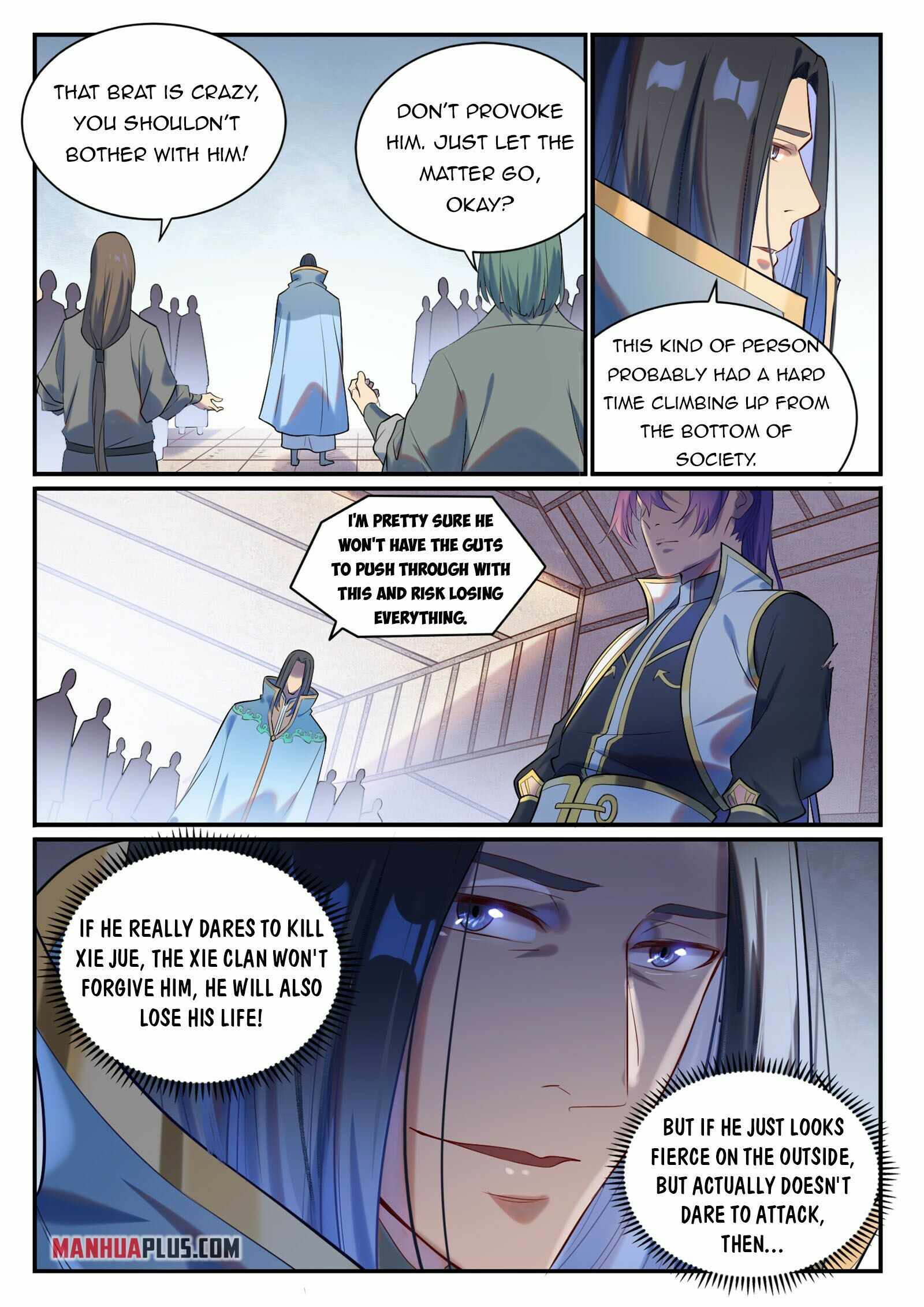 Apotheosis - chapter-884 - Page 12