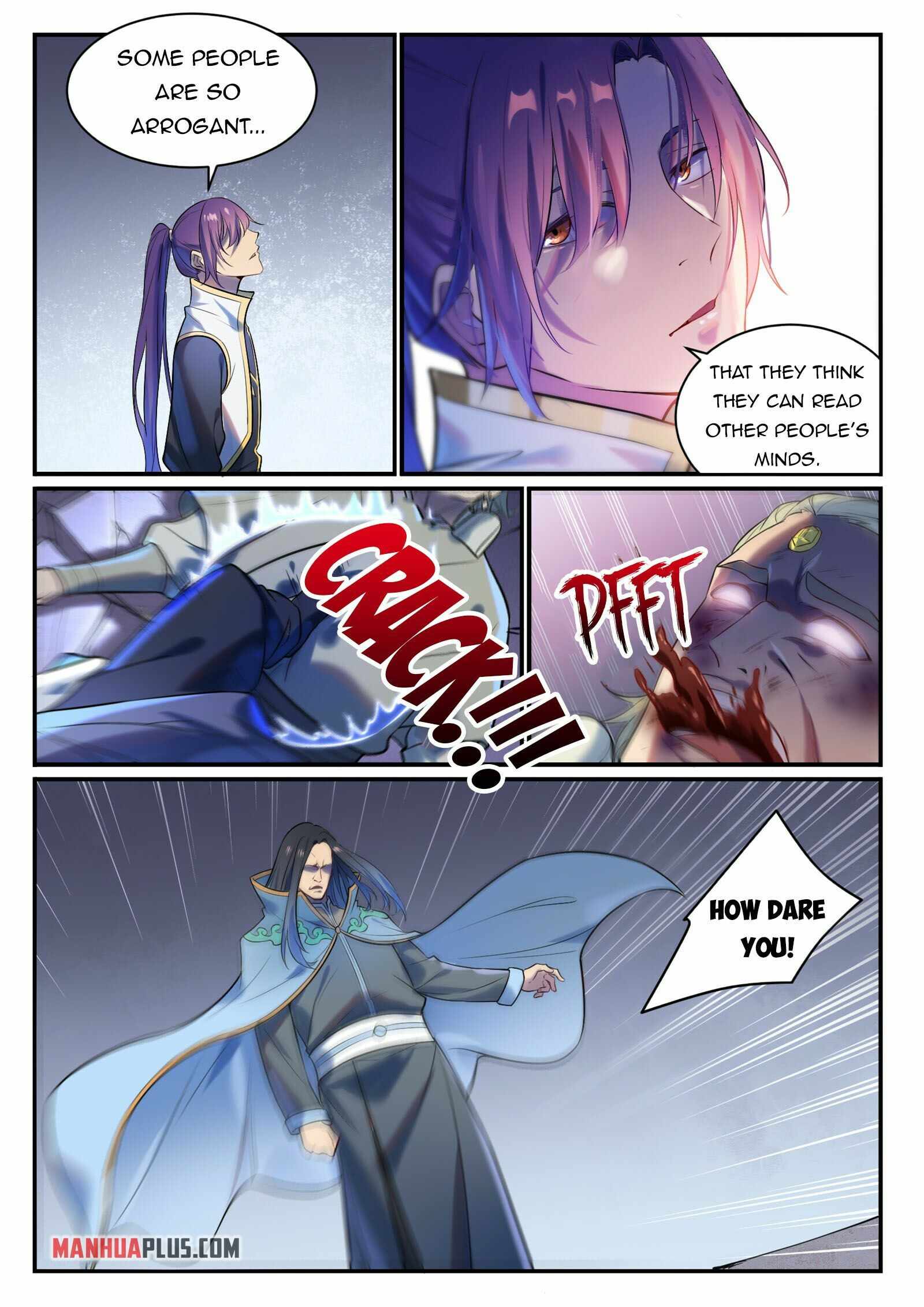 Apotheosis - chapter-884 - Page 13
