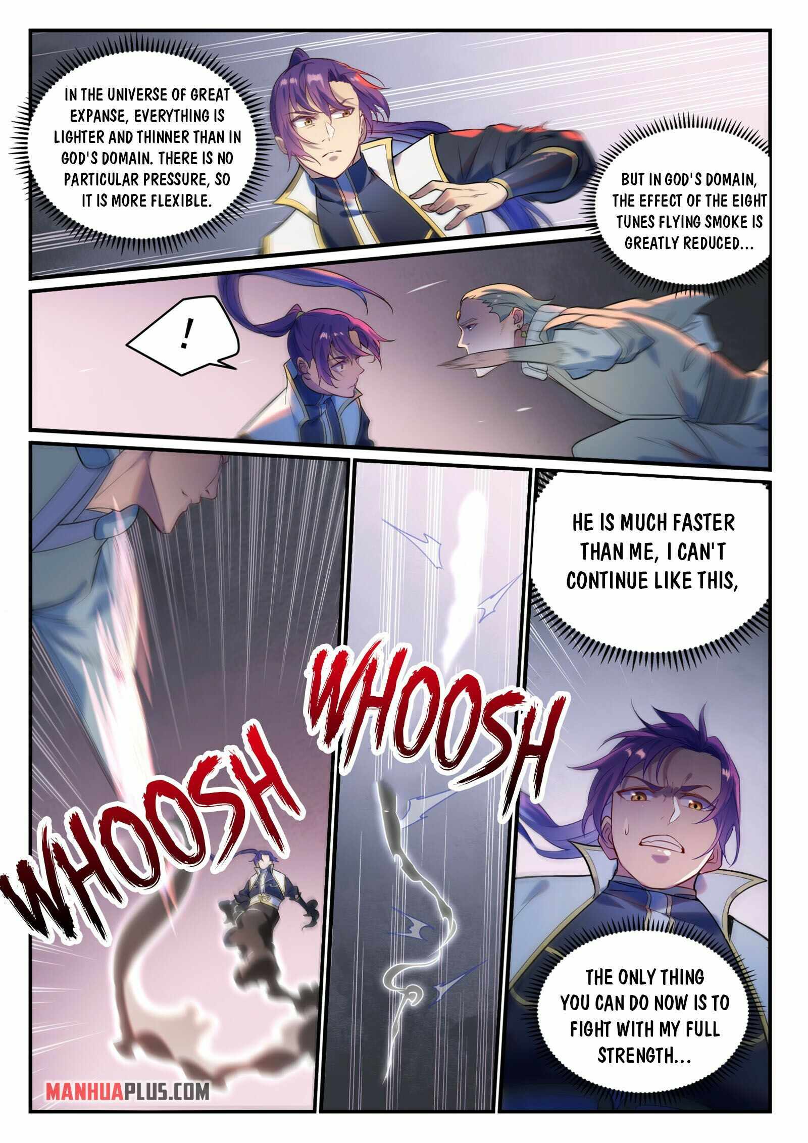 Apotheosis - chapter-884 - Page 3