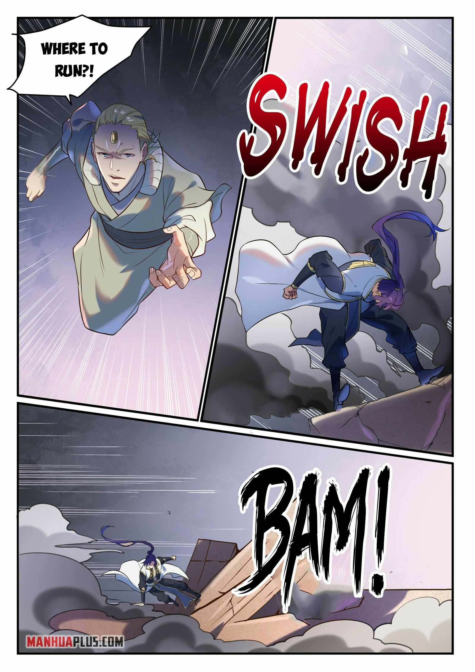 Apotheosis - chapter-884 - Page 4