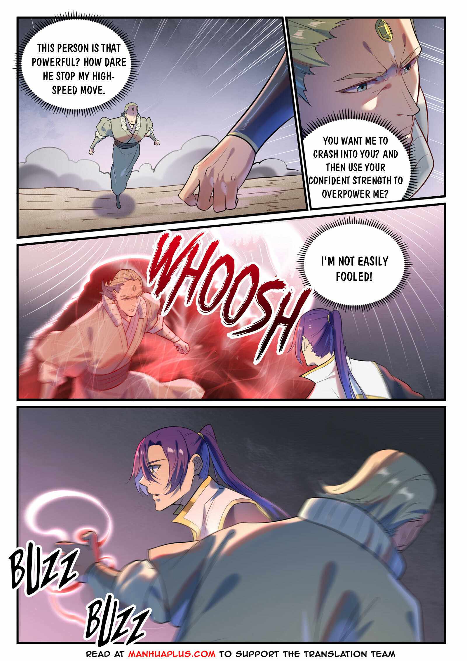 Apotheosis - chapter-884 - Page 5