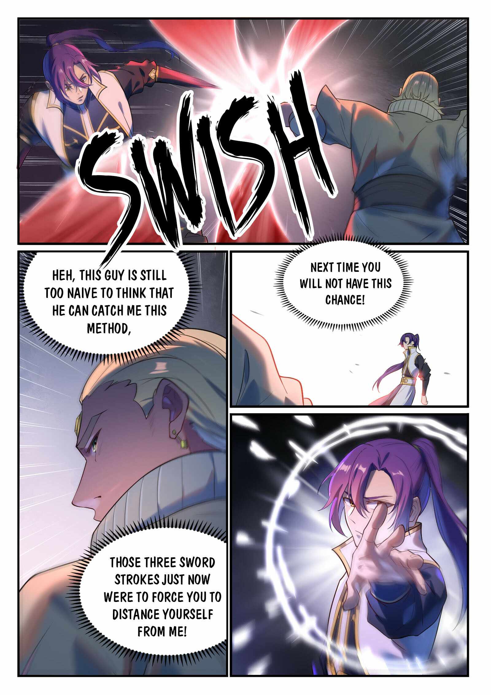 Apotheosis - chapter-884 - Page 6