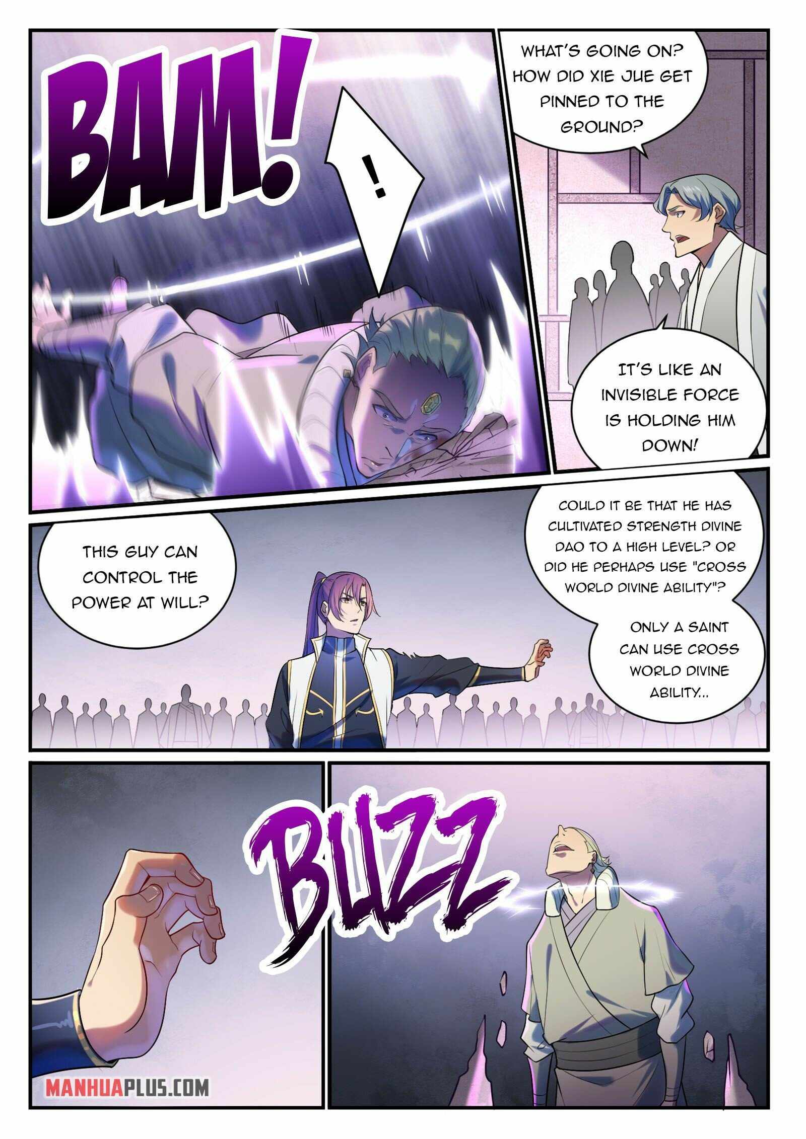 Apotheosis - chapter-884 - Page 7