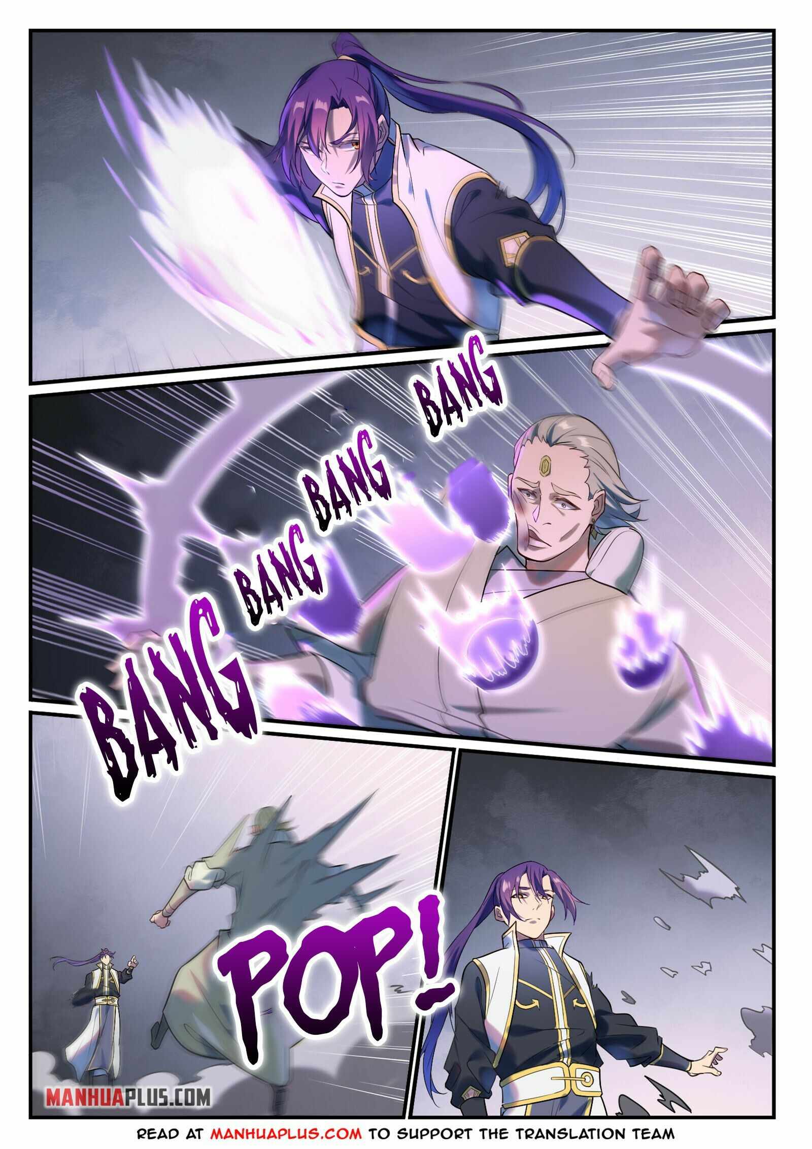 Apotheosis - chapter-884 - Page 8