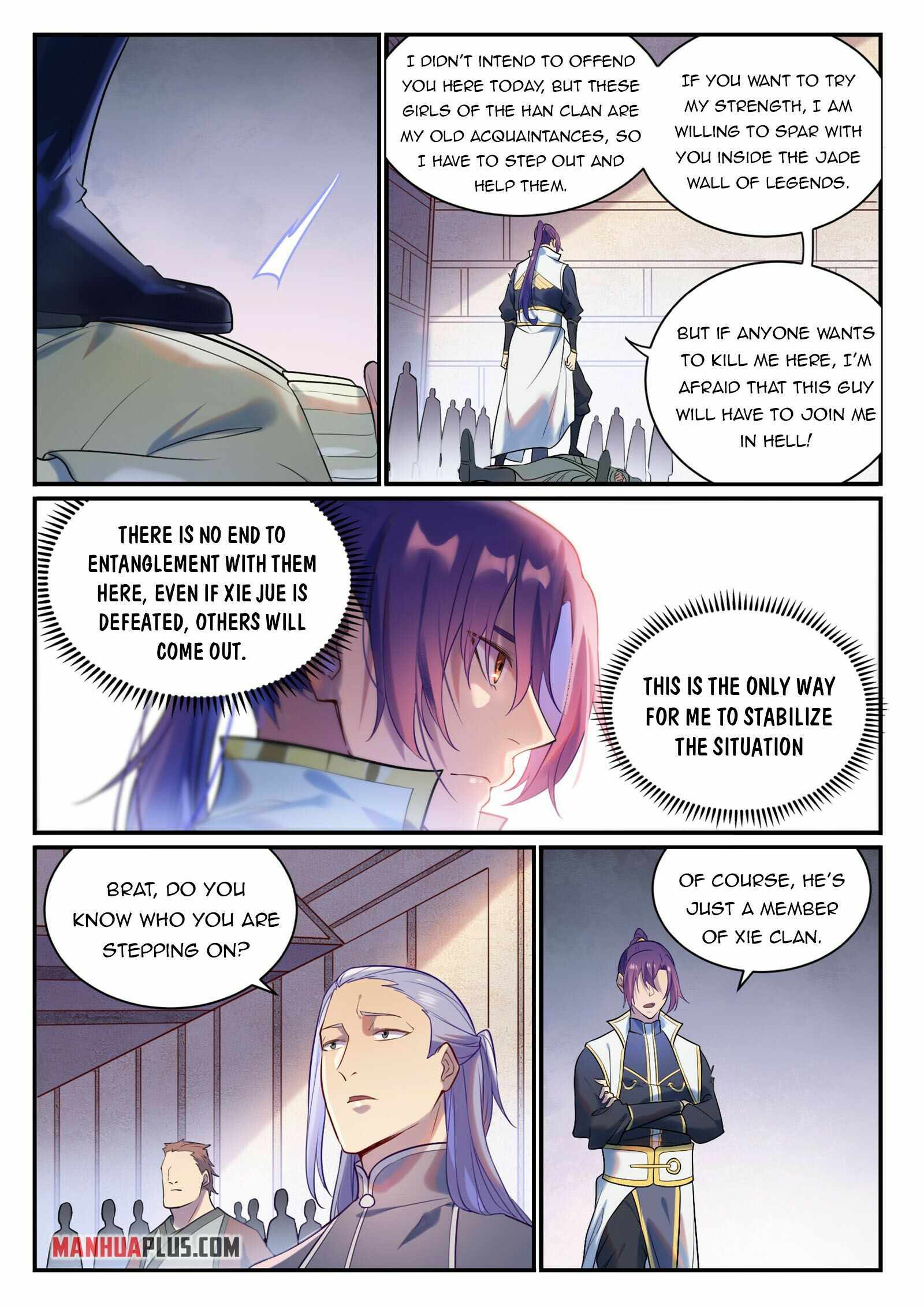 Apotheosis - chapter-884 - Page 9