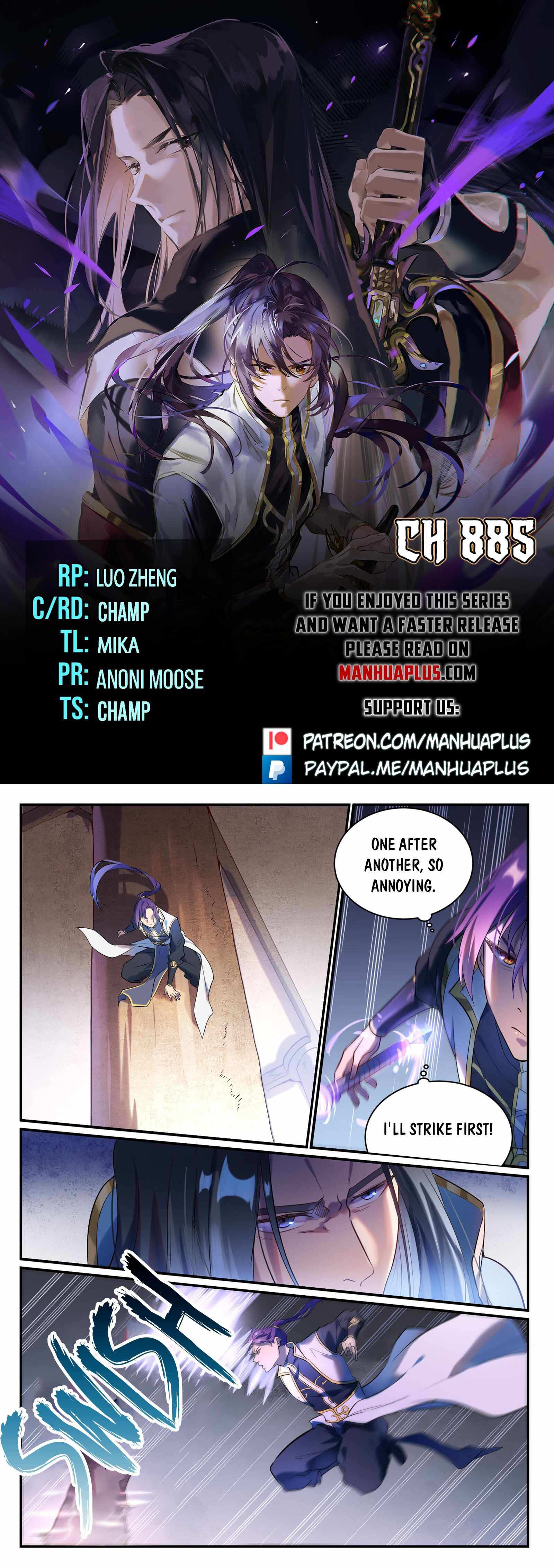 Apotheosis - chapter-885 - Page 1