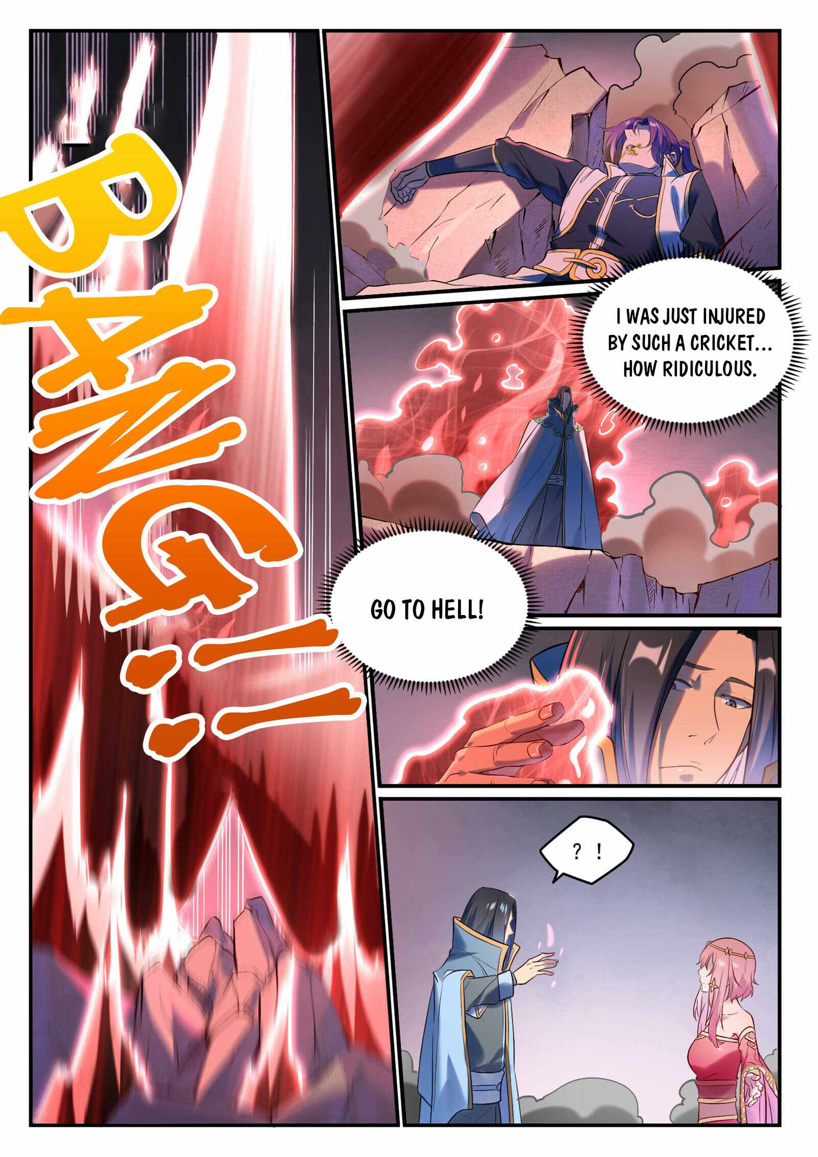 Apotheosis - chapter-885 - Page 10